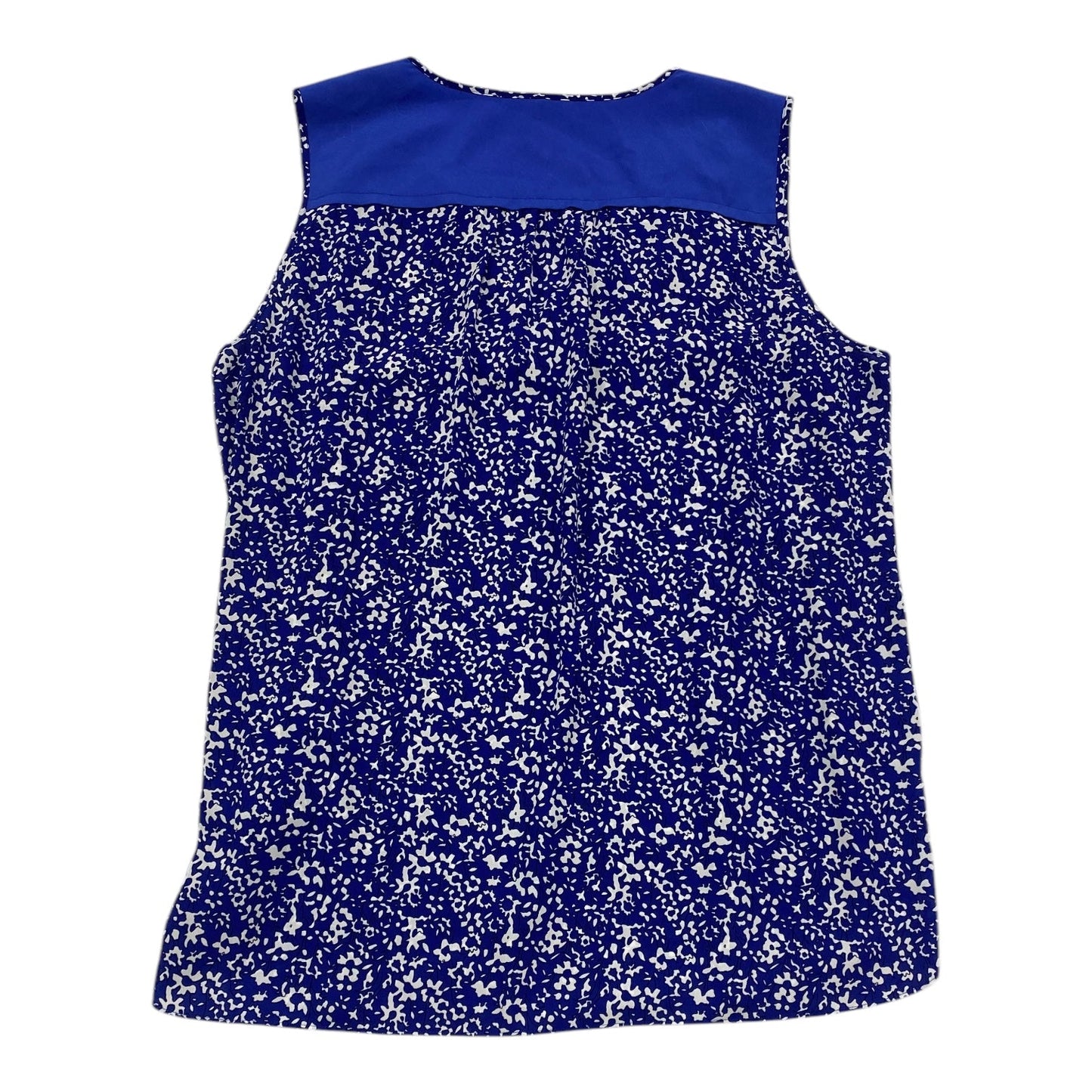 Top Sleeveless By Not Your Daughters Jeans In Multi, Size:1X