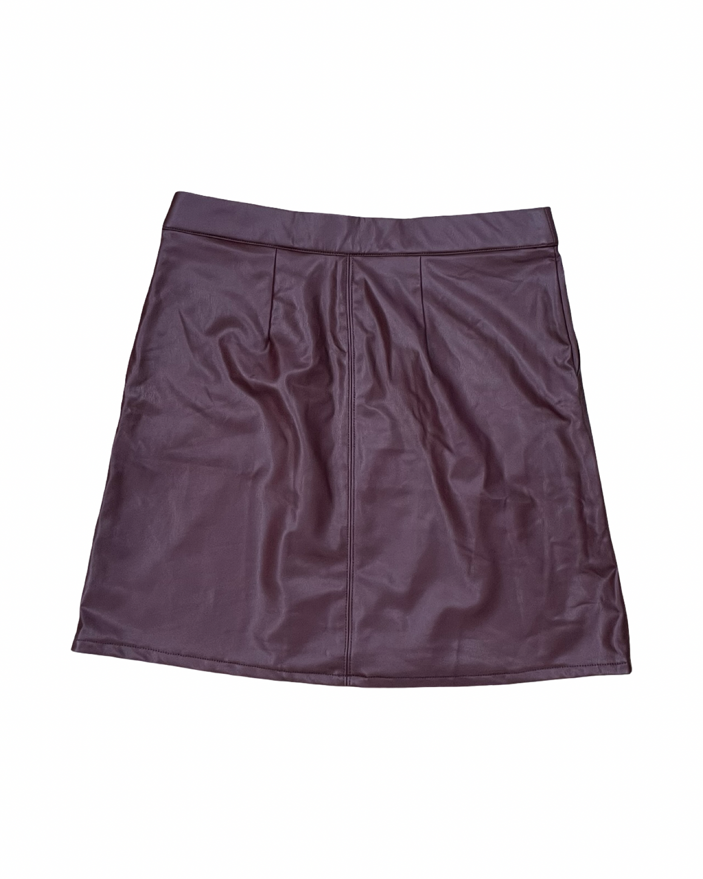 Skirt Midi By Maurices In Maroon, Size:M