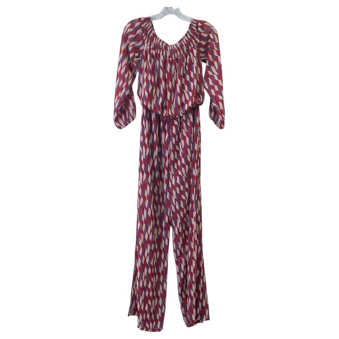 Jumpsuit By Aakaa In Red, Size:S