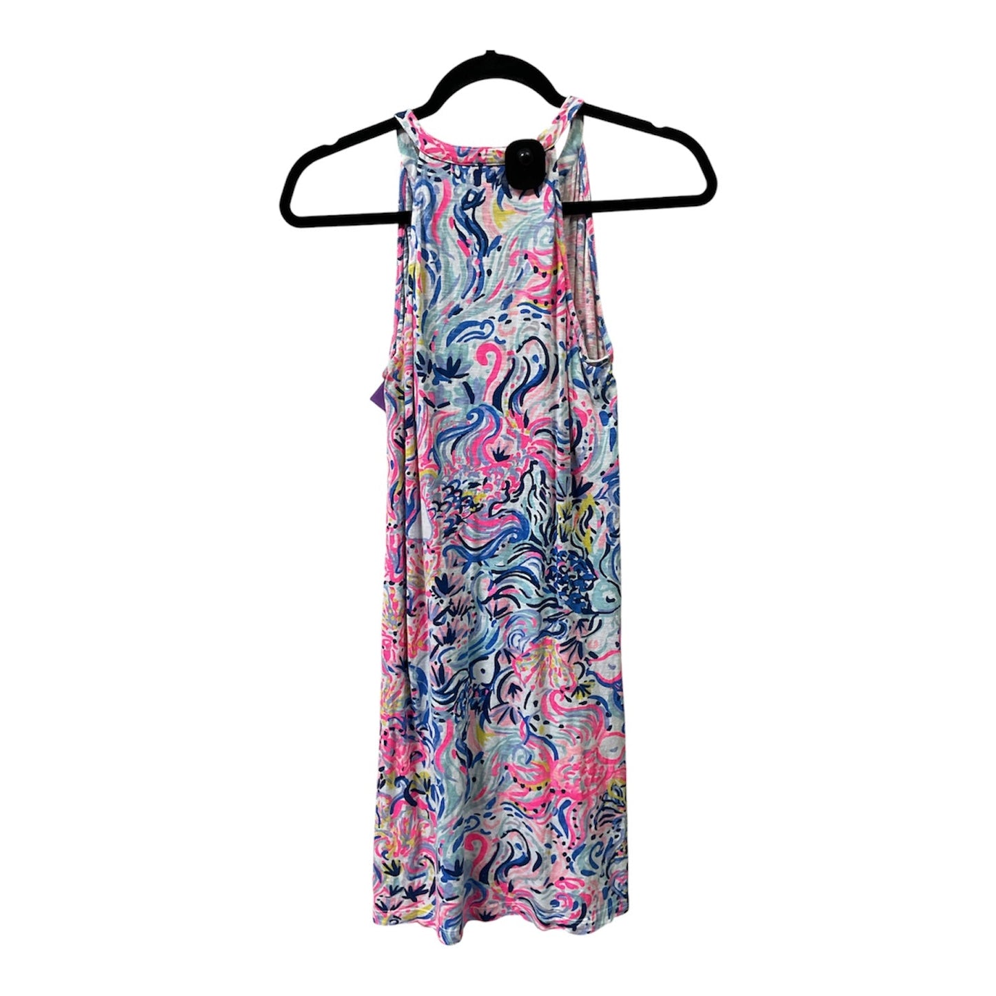 Dress Designer By Lilly Pulitzer In Blue & White, Size:Xxs