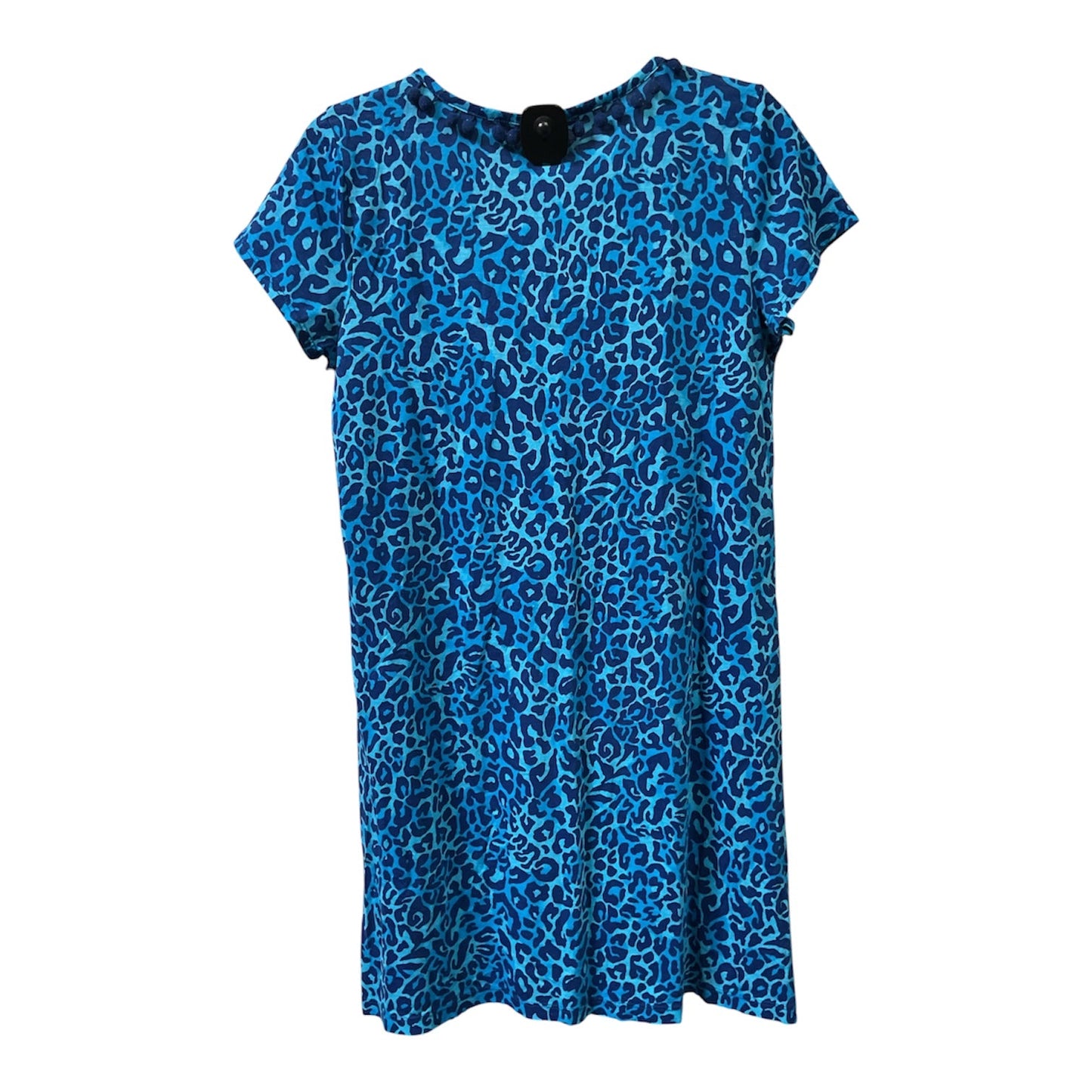 Dress Designer By Lilly Pulitzer In Blue, Size:M