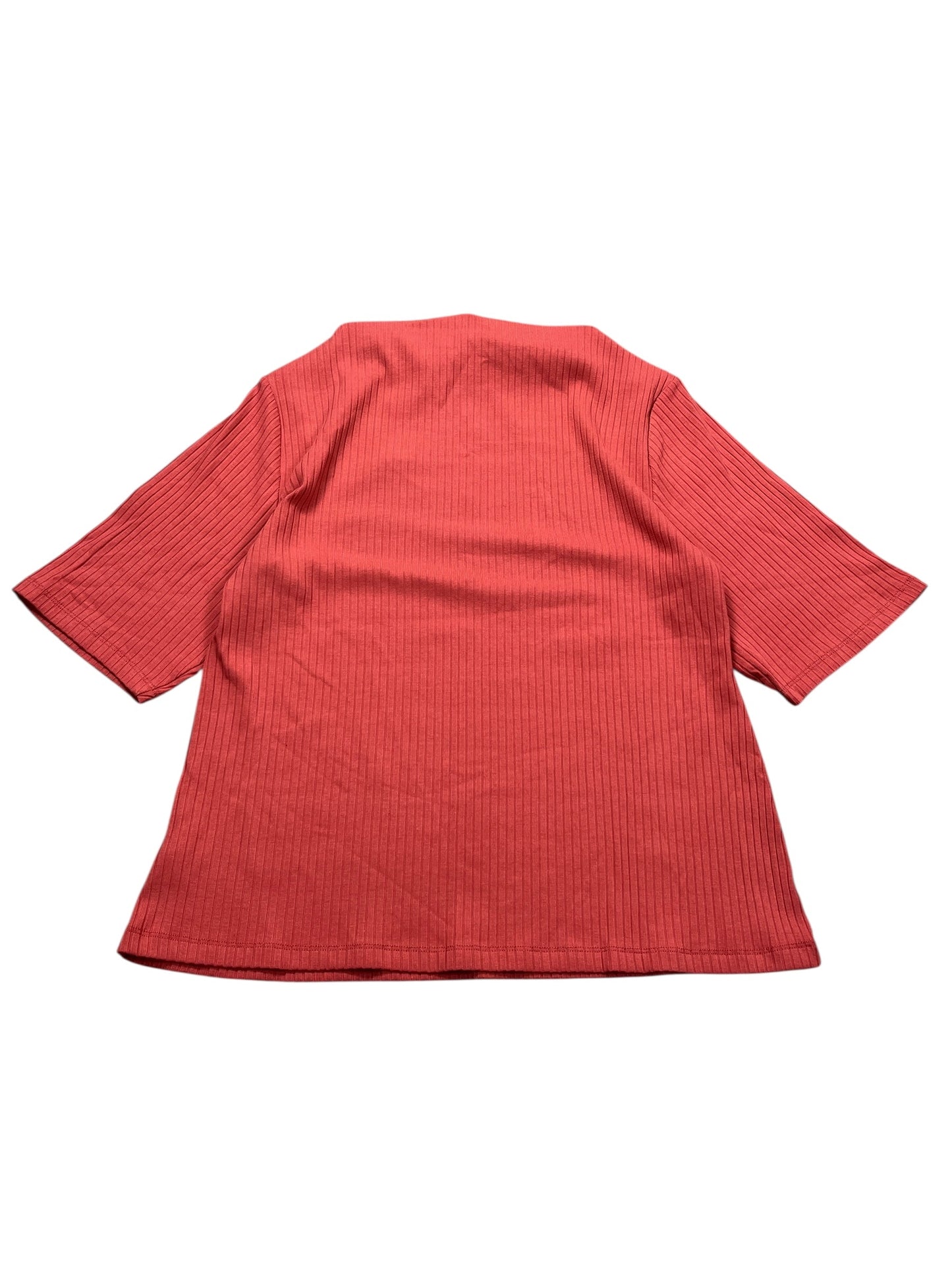 Top 3/4 Sleeve By Old Navy In Orange, Size:Xl