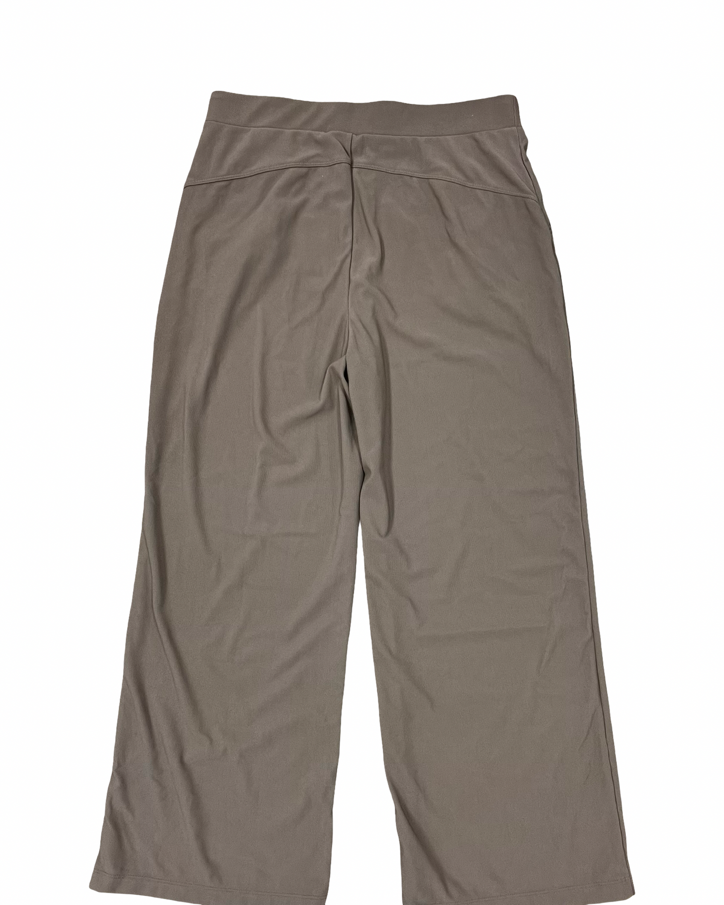 Pants Wide Leg By Halara In Brown, Size:L