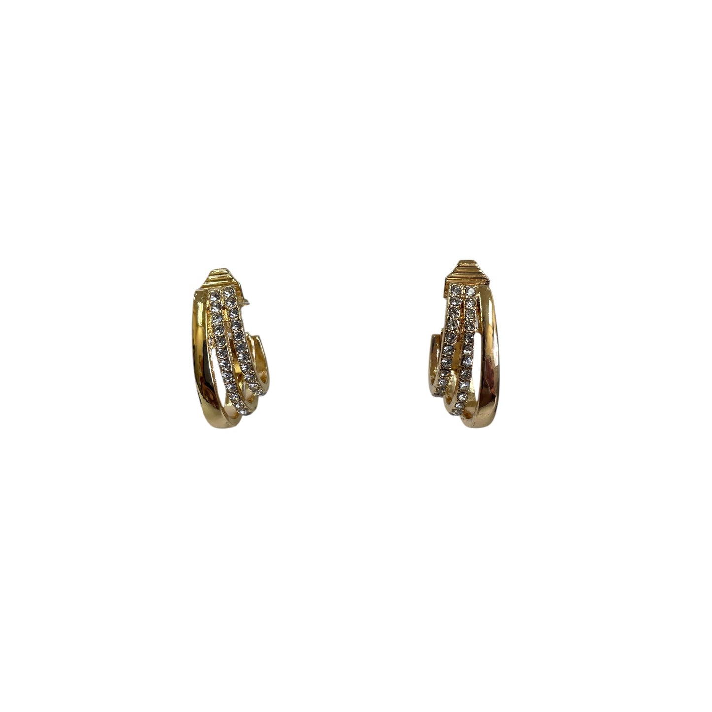 Earrings Hoop By Anne Klein In Gold