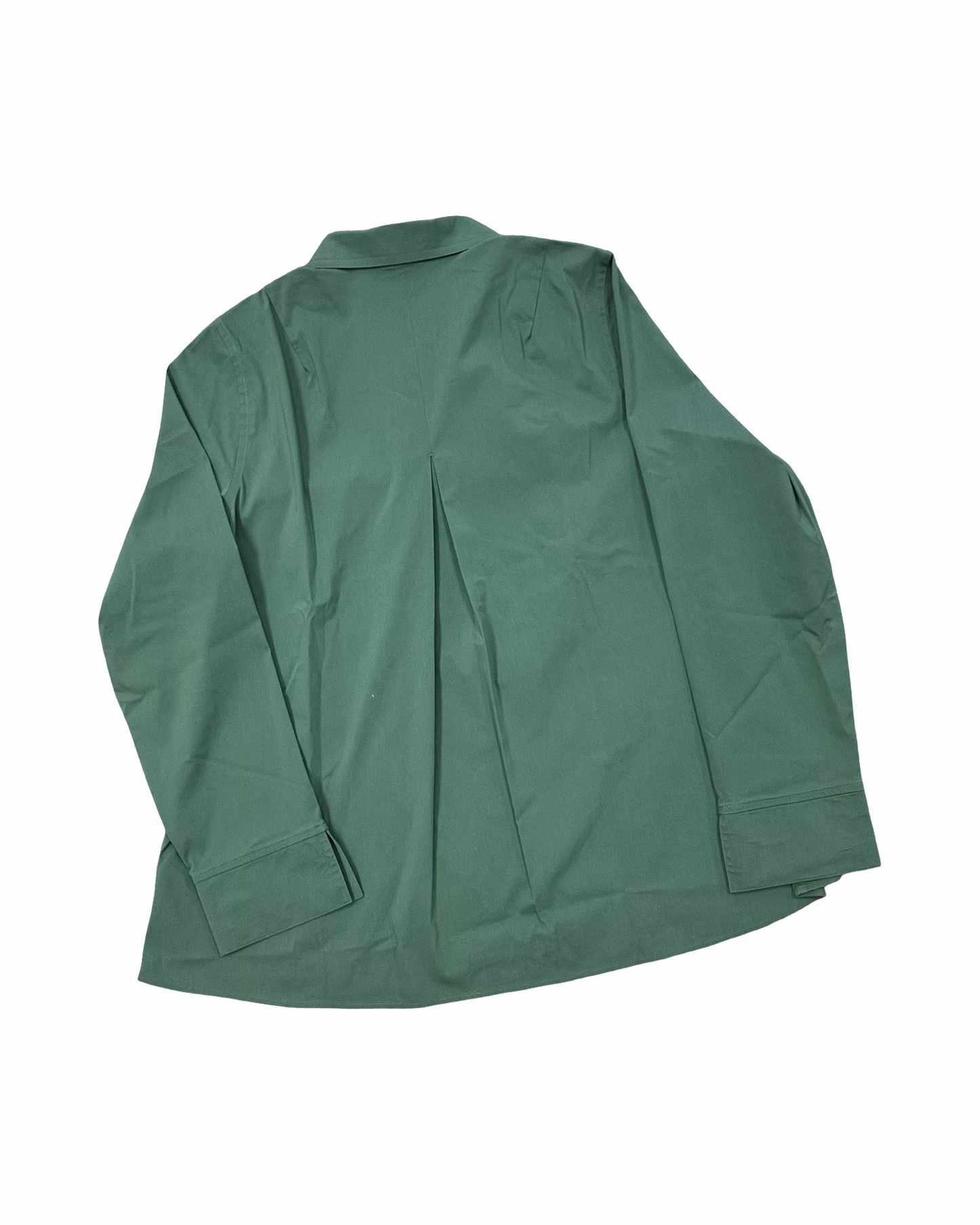 Top Ls By Foxcroft In Green, Size:M