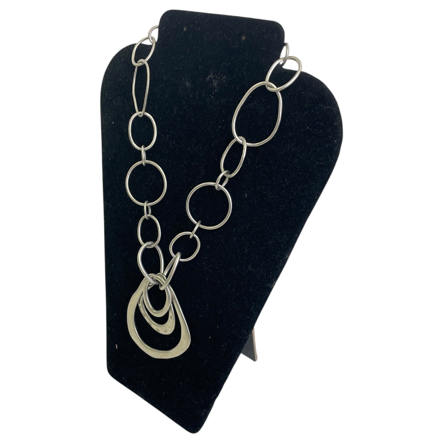 NECKLACE STATEMENT by CME In SILVER
