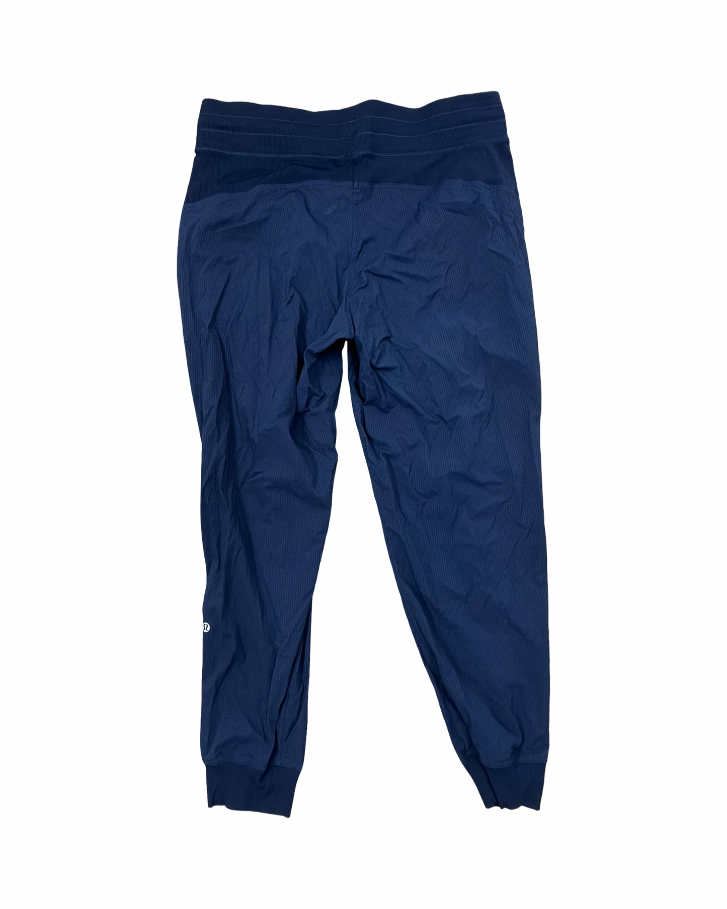 Athletic Pants By Lululemon In Blue, Size:L