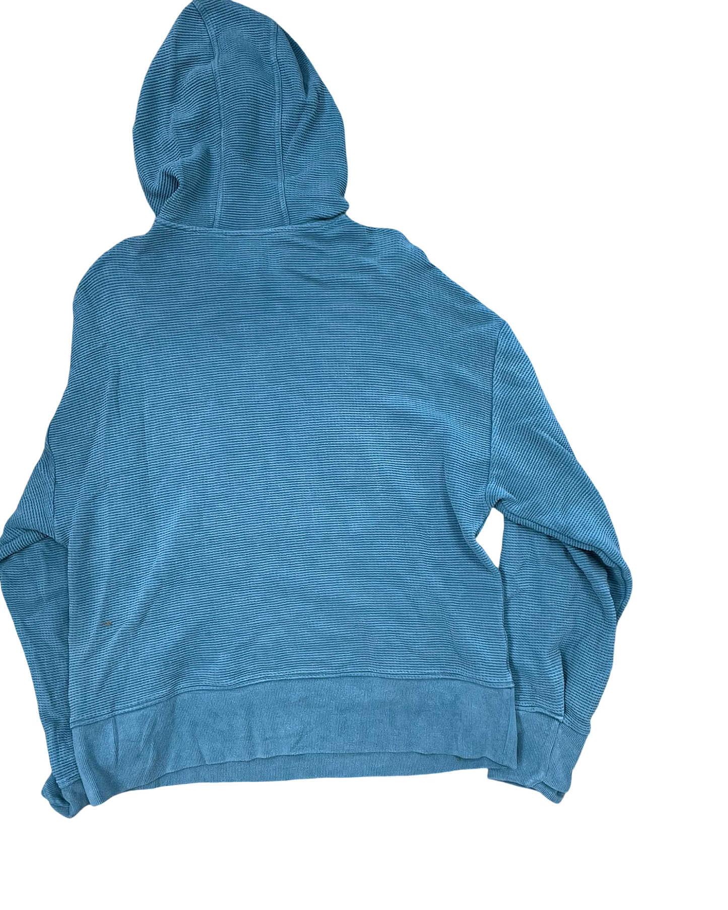 Athletic Sweatshirt Hoodie By Athleta In Teal, Size:L