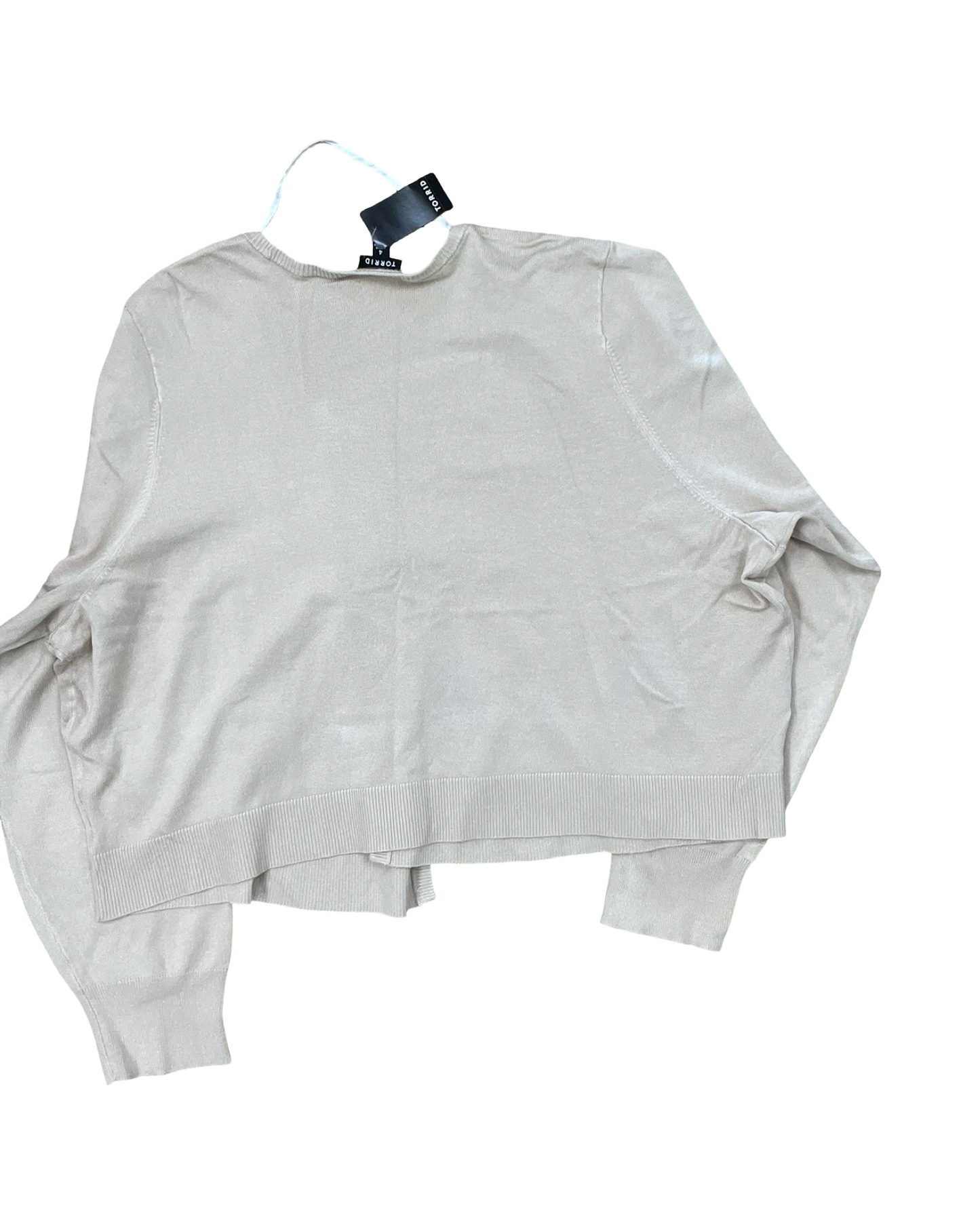 Cardigan By Torrid In Tan, Size:4X
