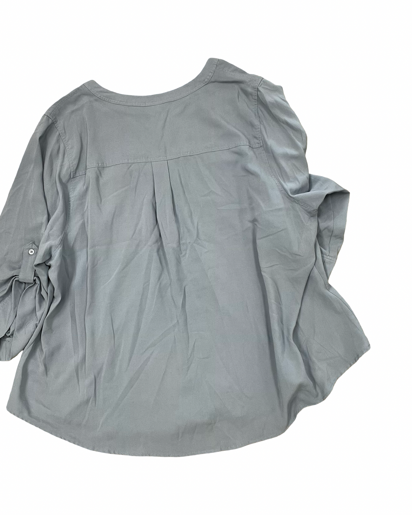 Top 3/4 Sleeve By Torrid In Blue, Size:4X