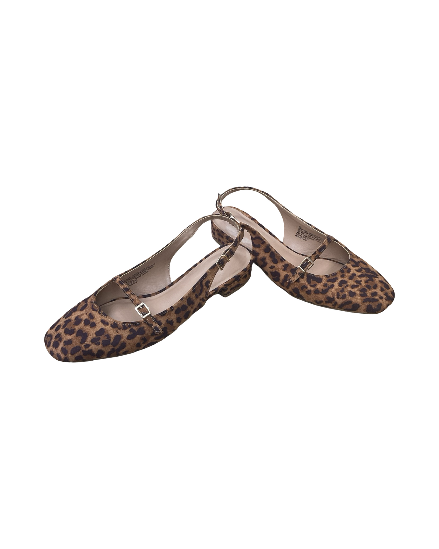 Sandals Flats By Maurices In Animal Print, Size:11