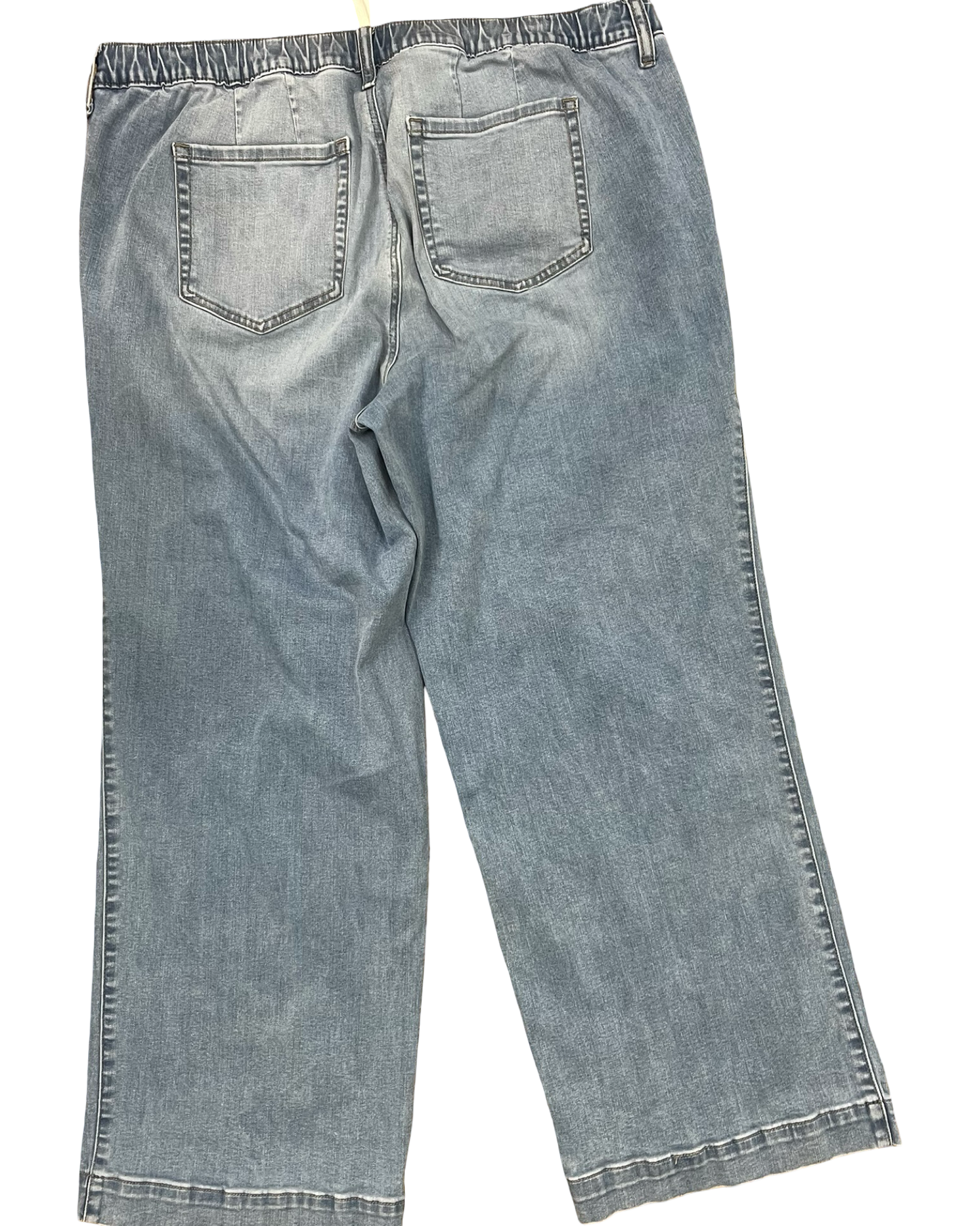 Jeans Wide Leg By Torrid In Blue Denim, Size:2X