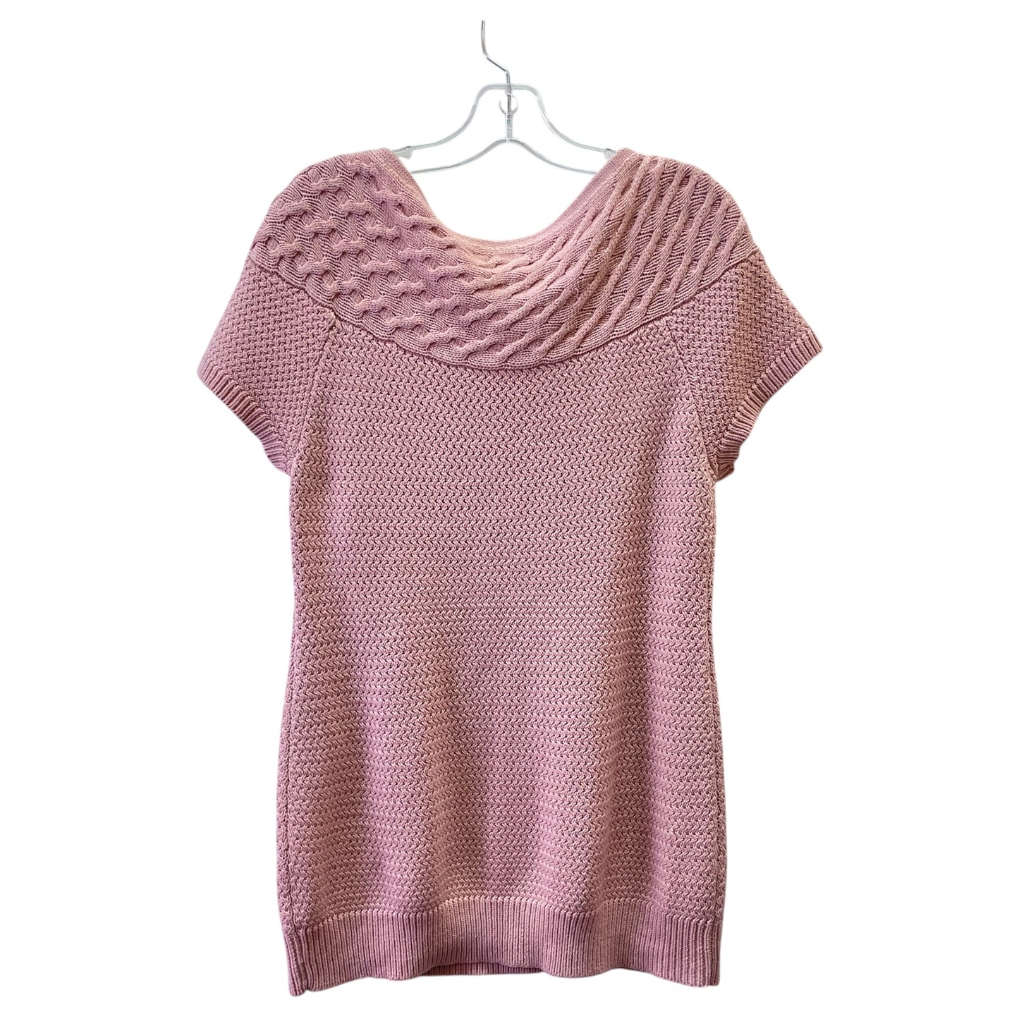 Sweater By New York And Co In Pink, Size:L