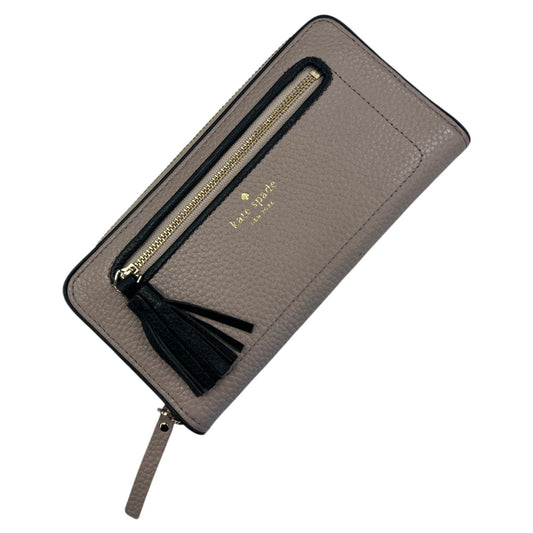 Wallet Designer By Kate Spade In Taupe, Size:Large