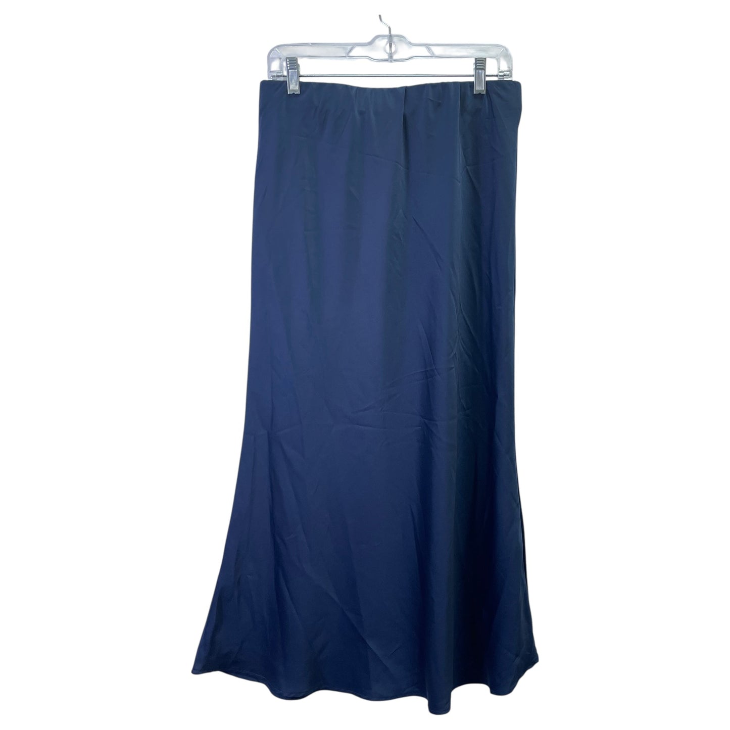 Skirt Maxi By Shein In Blue, Size:Xl