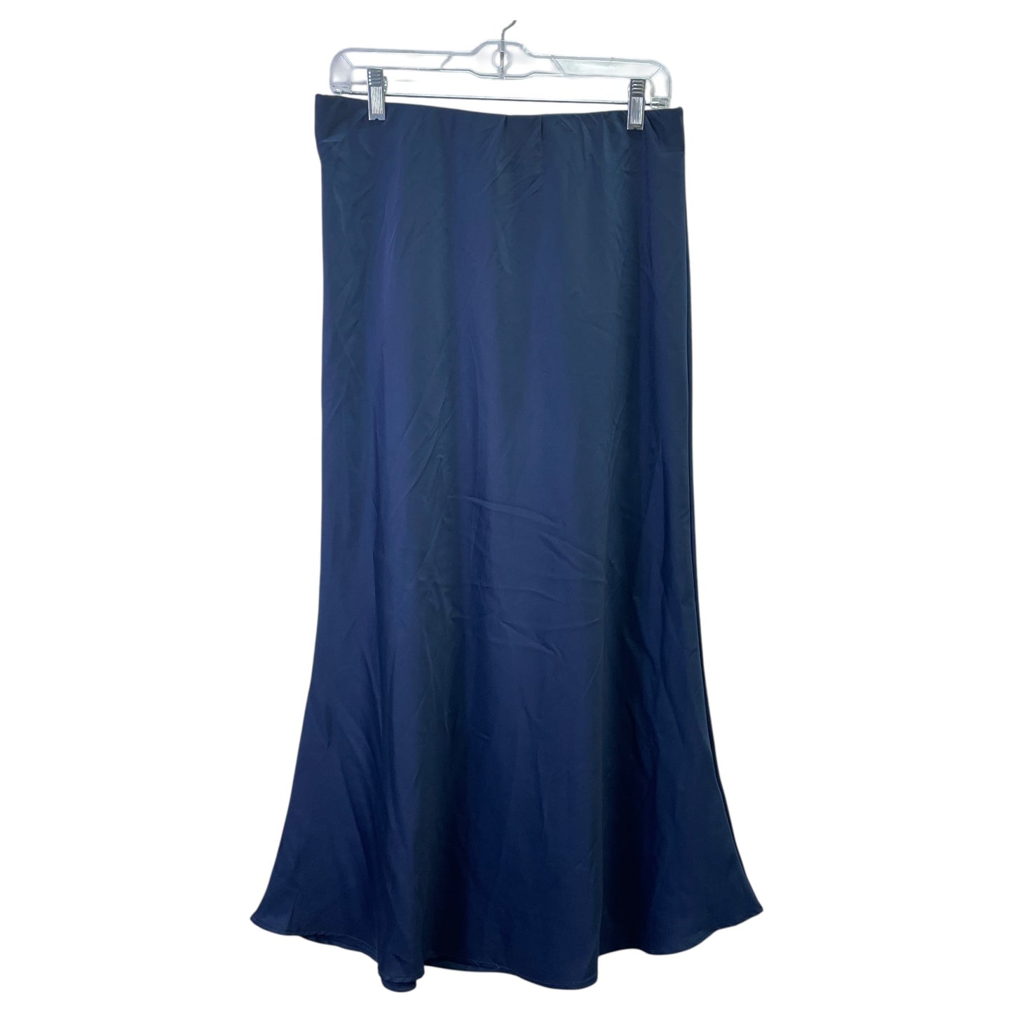 Skirt Maxi By Shein In Blue, Size:Xl