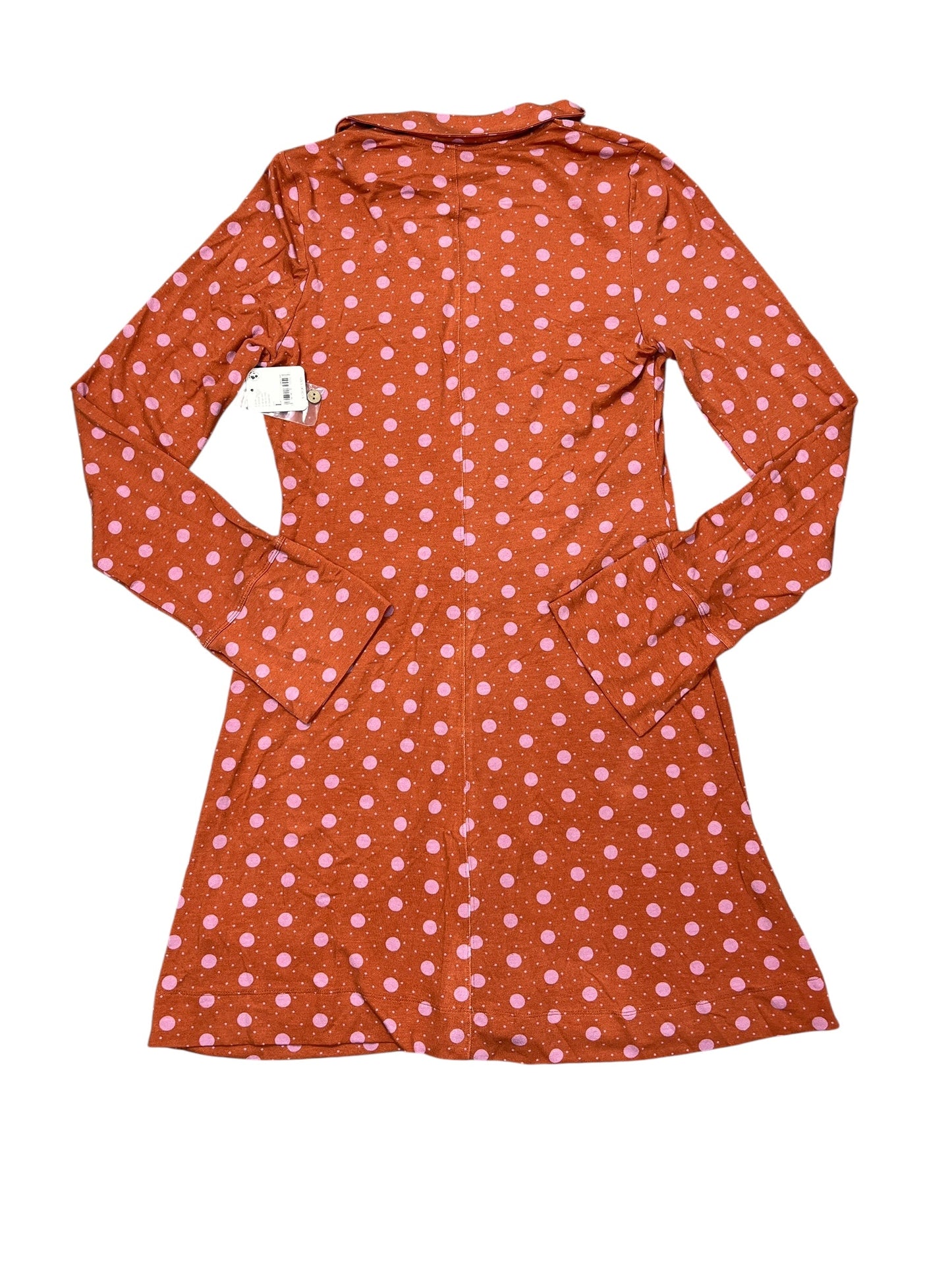 Dress Casual Short By Free People In Orange, Size:L