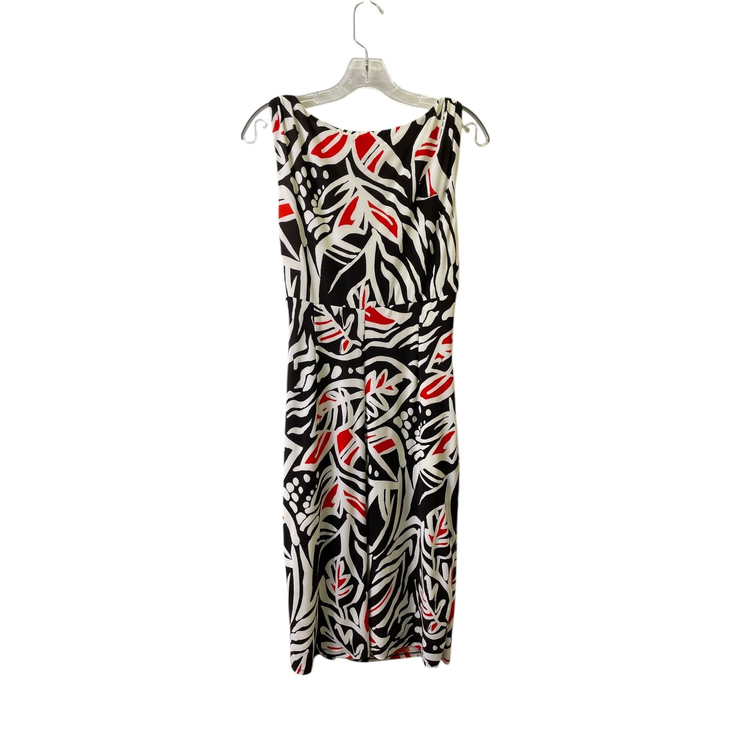 Dress Casual Short By Ralph Lauren Co In Black & Red, Size:6