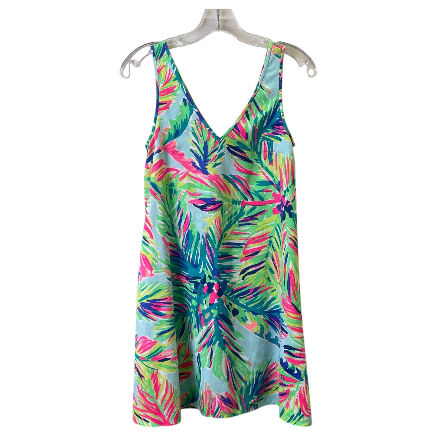 Dress Designer By Lilly Pulitzer In Green, Size:Xxs