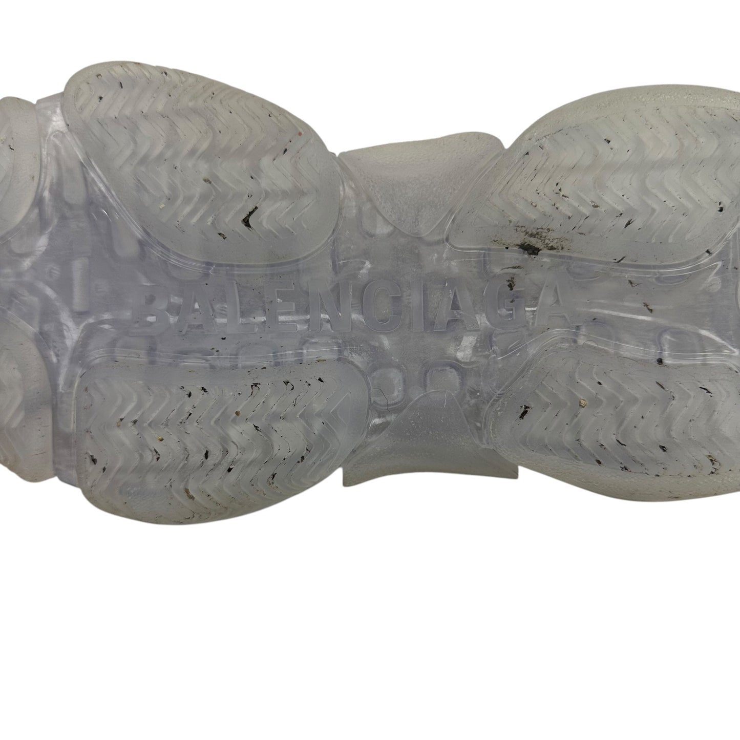 Shoes Luxury Designer By Balenciaga In White, Size:6