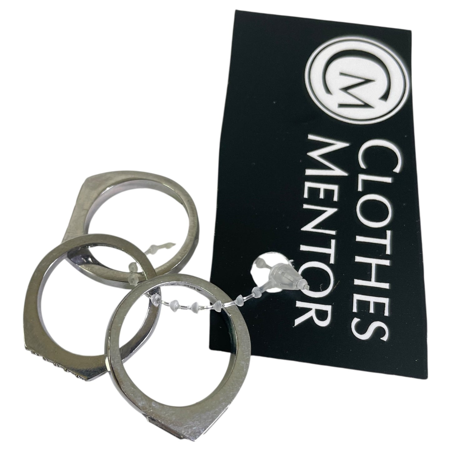 RING STACKABLE by ANN TAYLOR In SILVER