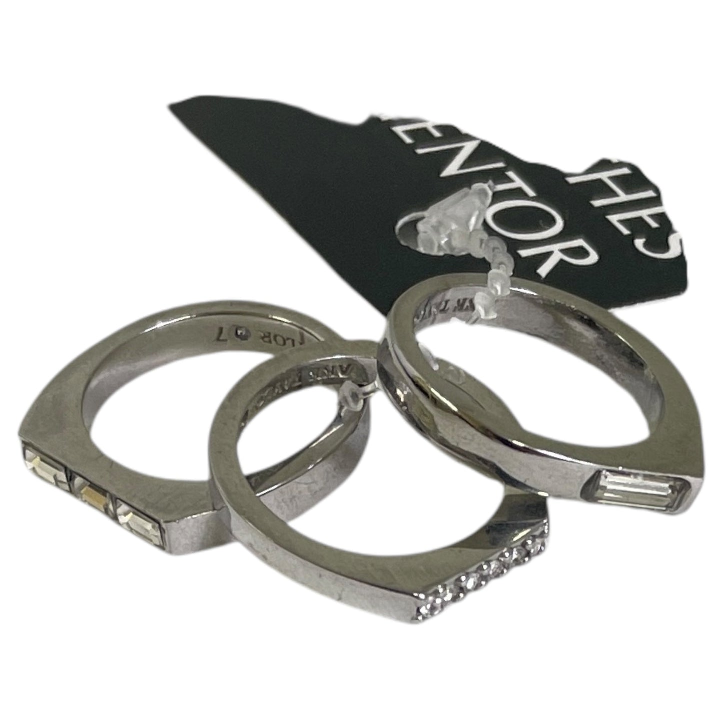 RING STACKABLE by ANN TAYLOR In SILVER