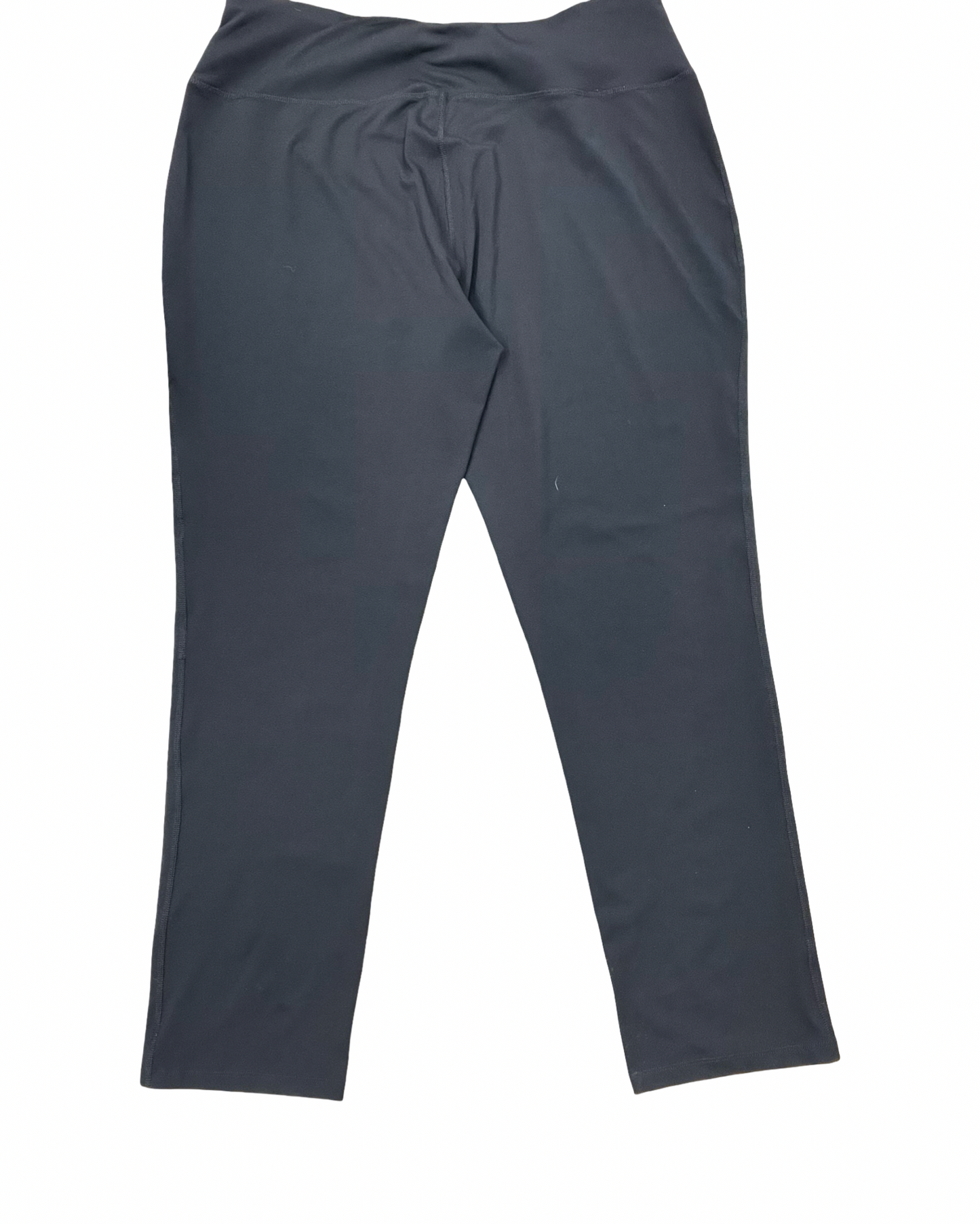 Pants Lounge By Cj Banks In Black, Size:1X
