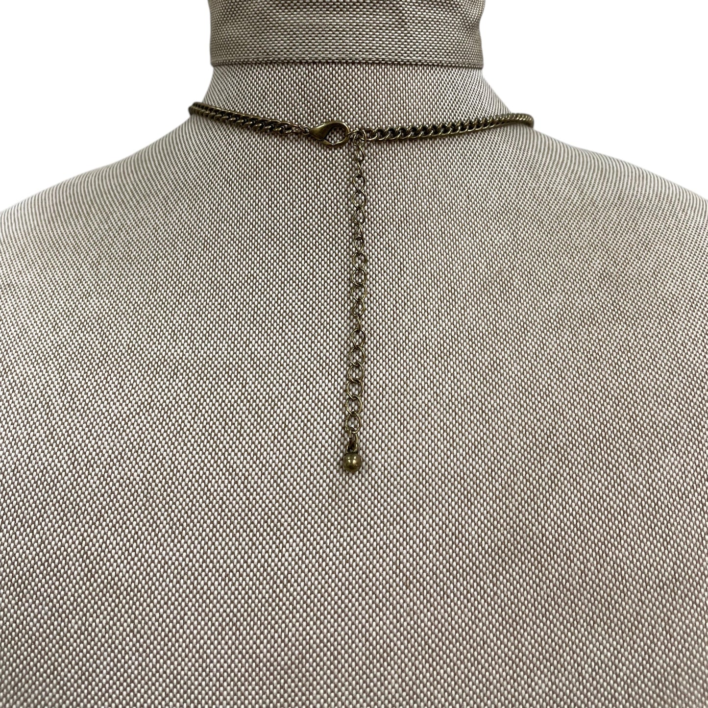 Necklace Statement By Cme In Bronze