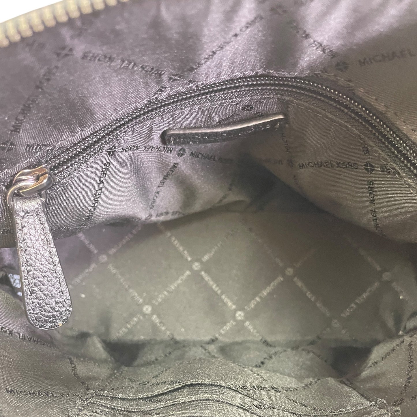 Crossbody Designer By Michael Kors In Black, Size:Small