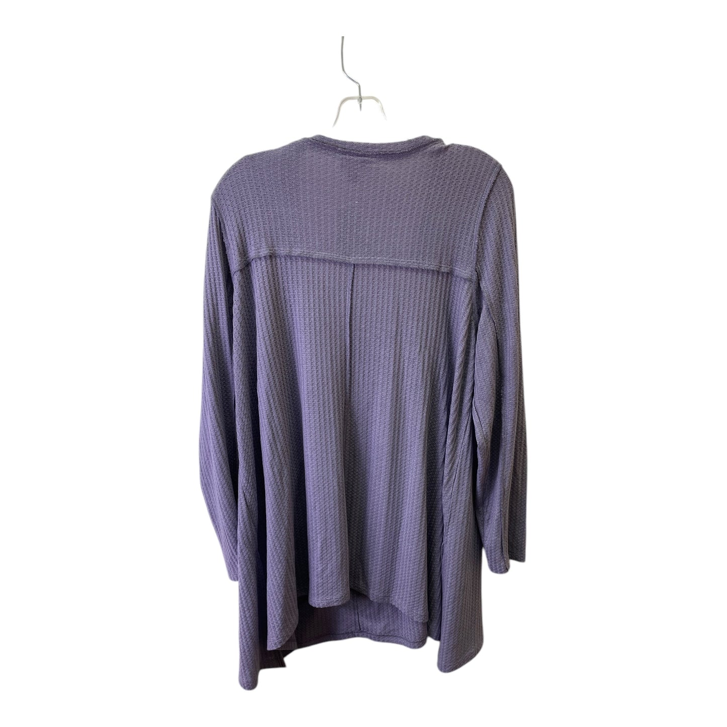 Top Ls Basic By Torrid In Purple, Size:2X