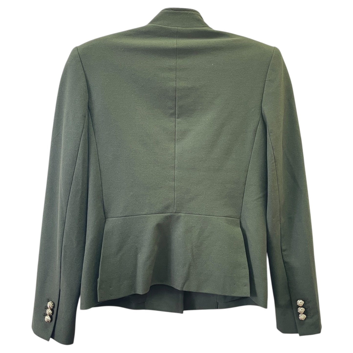 Blazer By Express In Green, Size:S