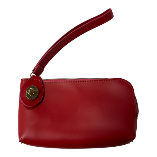 Wristlet By Elizabeth Arden In Red, Size:Small
