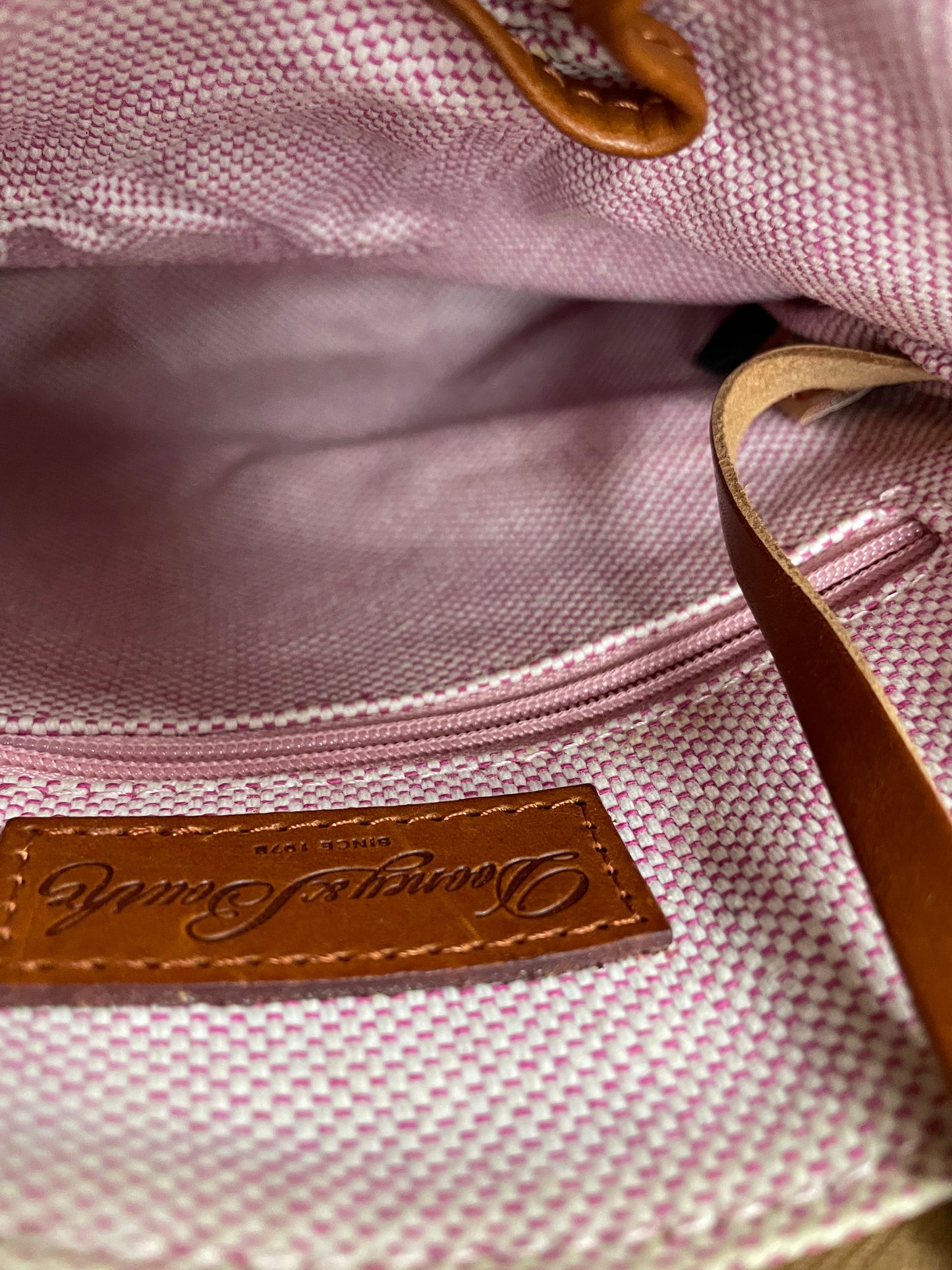 Crossbody Designer By Dooney And Bourke, Size: Small
