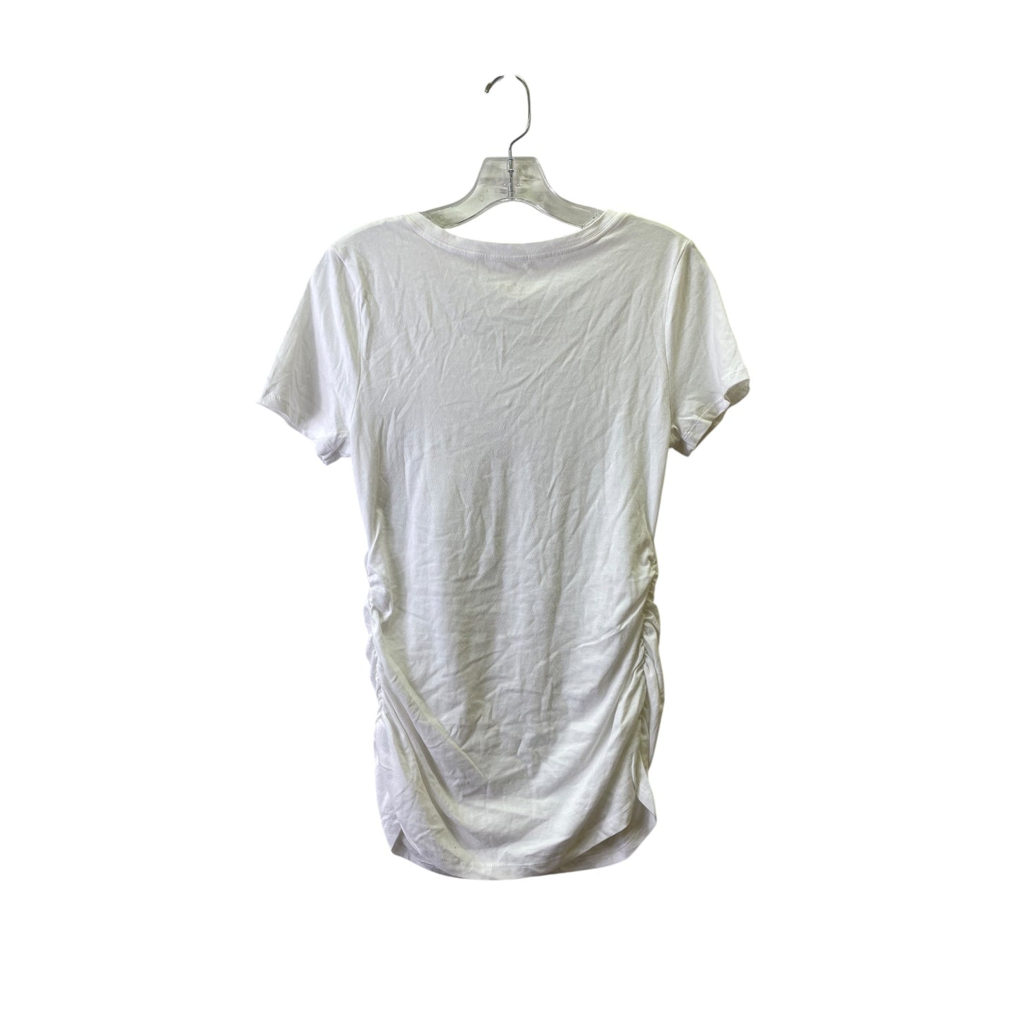 Mat Top Ss By Isabel In White, Size:S