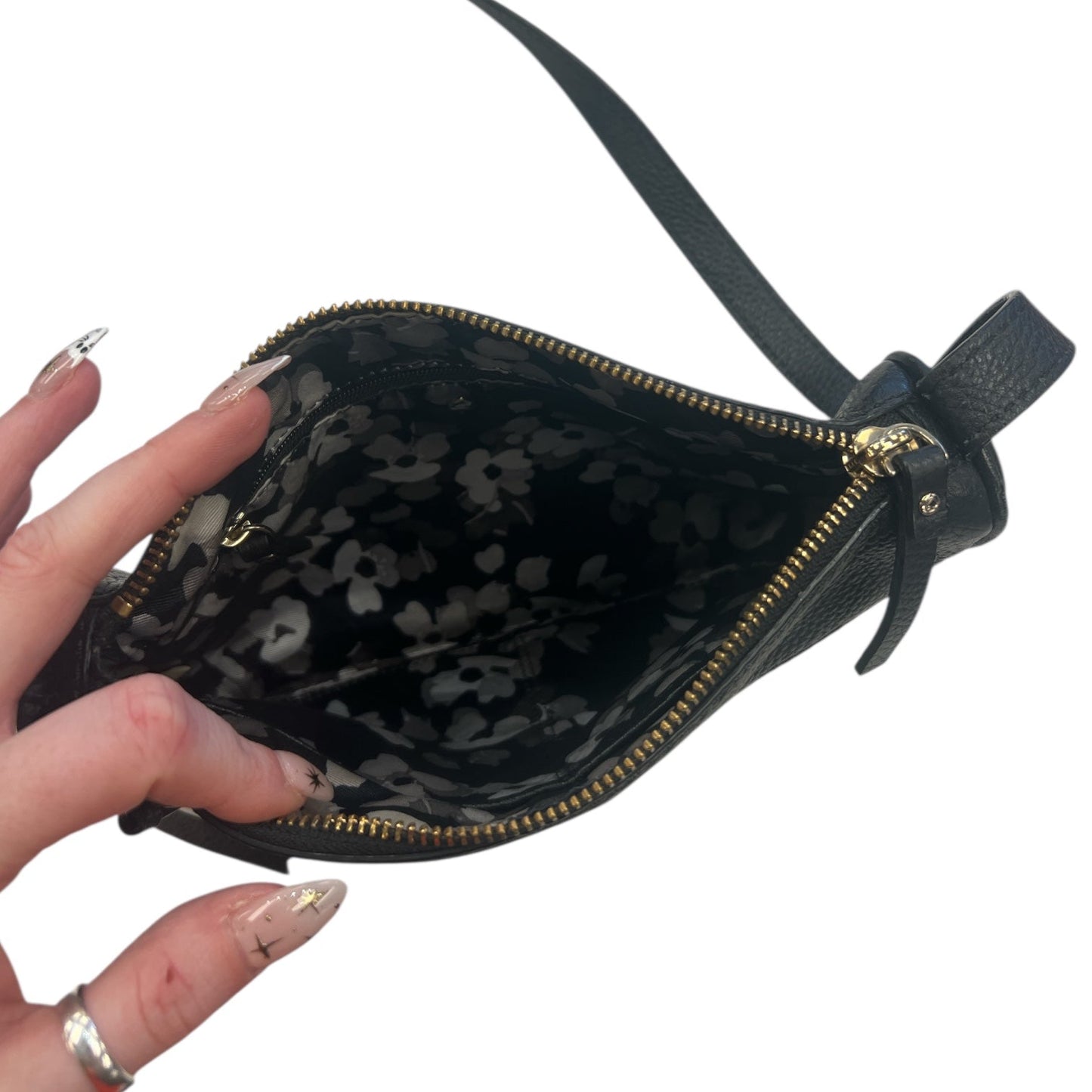 Crossbody Designer By Kate Spade In Black, Size:Medium