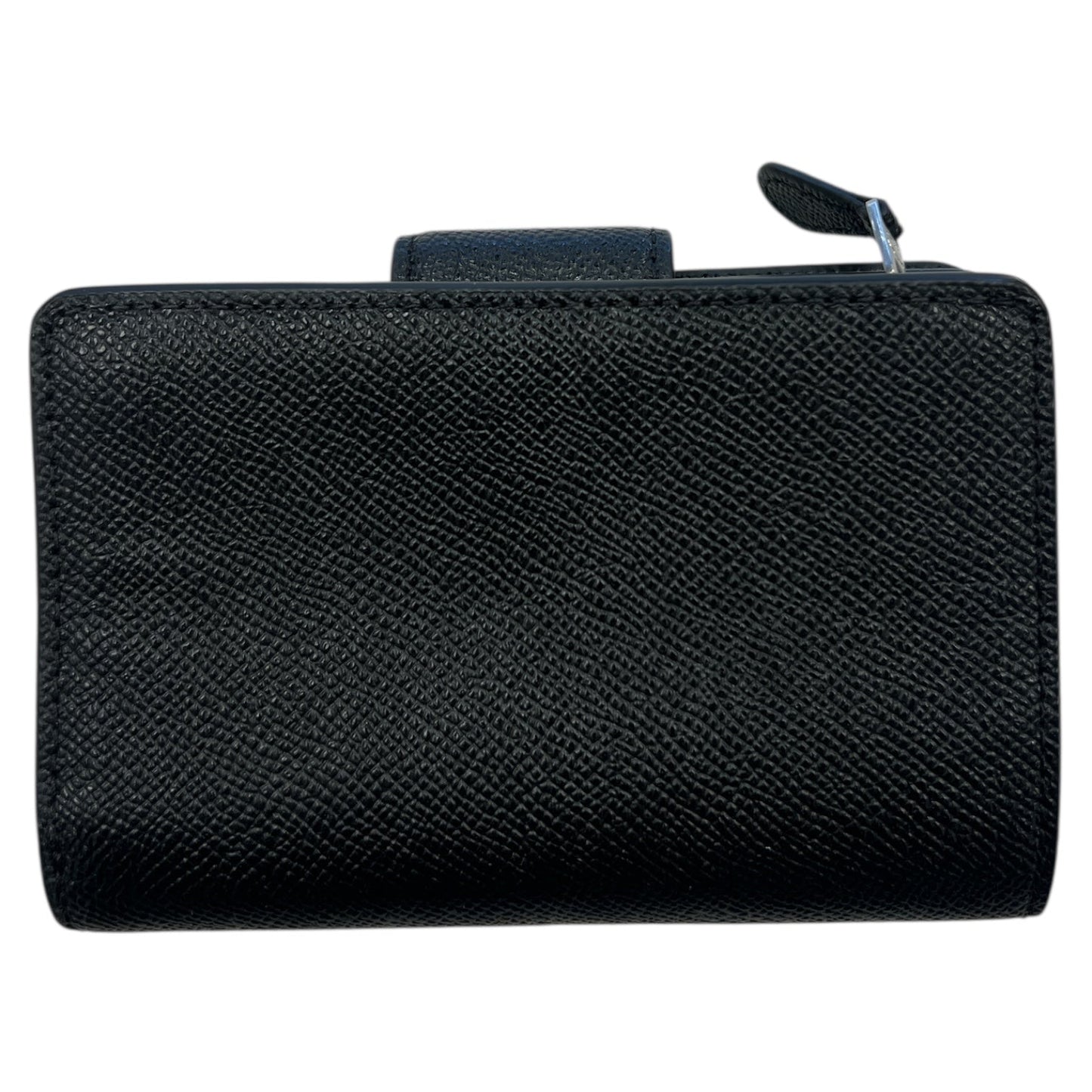 Wallet Designer By Coach In Black, Size:Medium