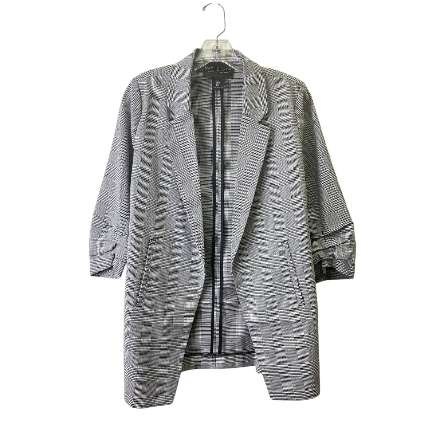 Jacket Other By Rachel Zoe In Black & White, Size:S