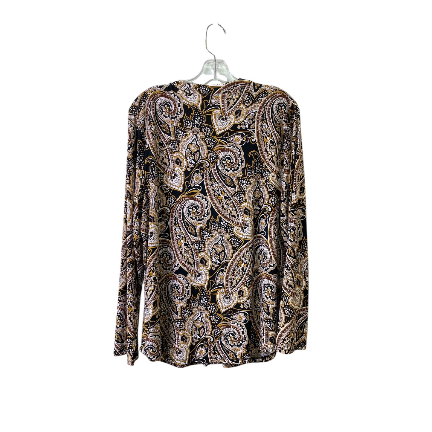 Top Ls By Inc In Brown, Size:Xxl