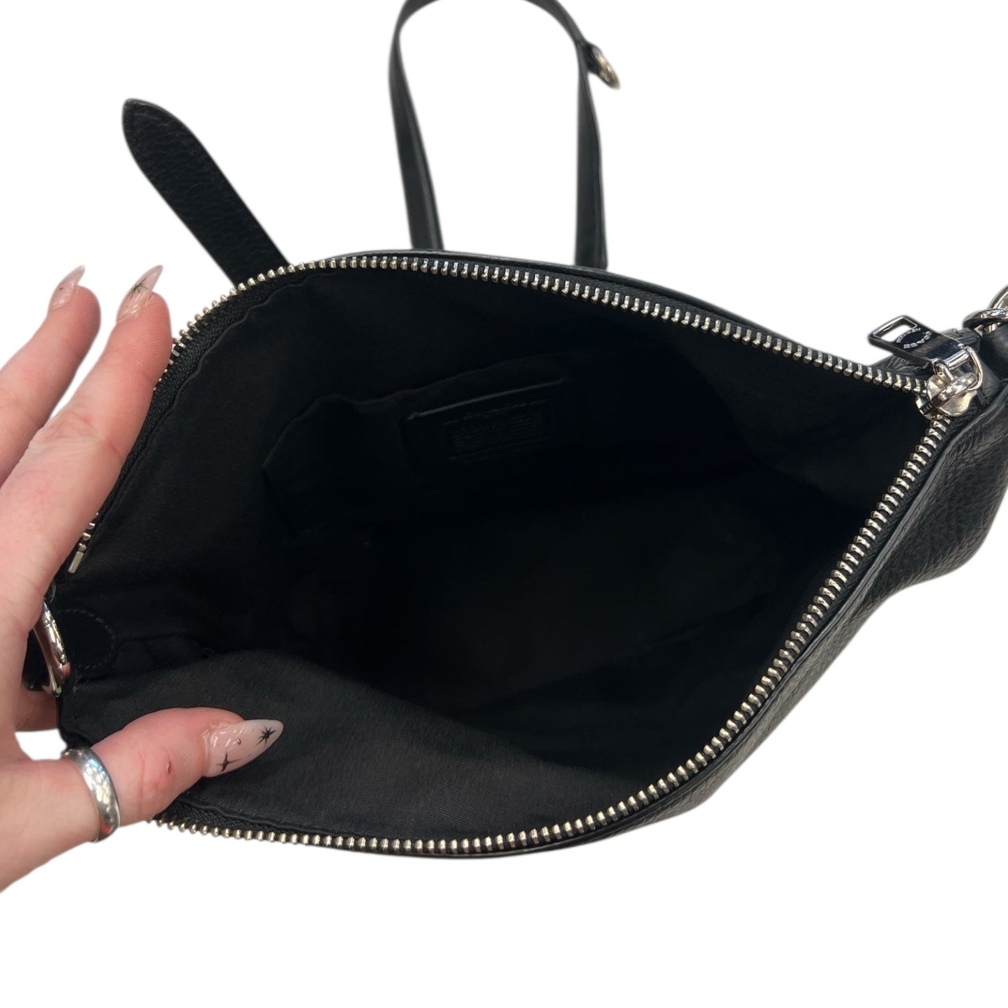 Crossbody Designer By Coach In Black, Size:Large