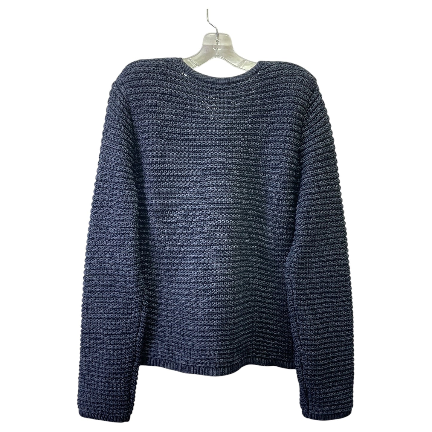 Cardigan By Talbots In Black & Gold, Size:L