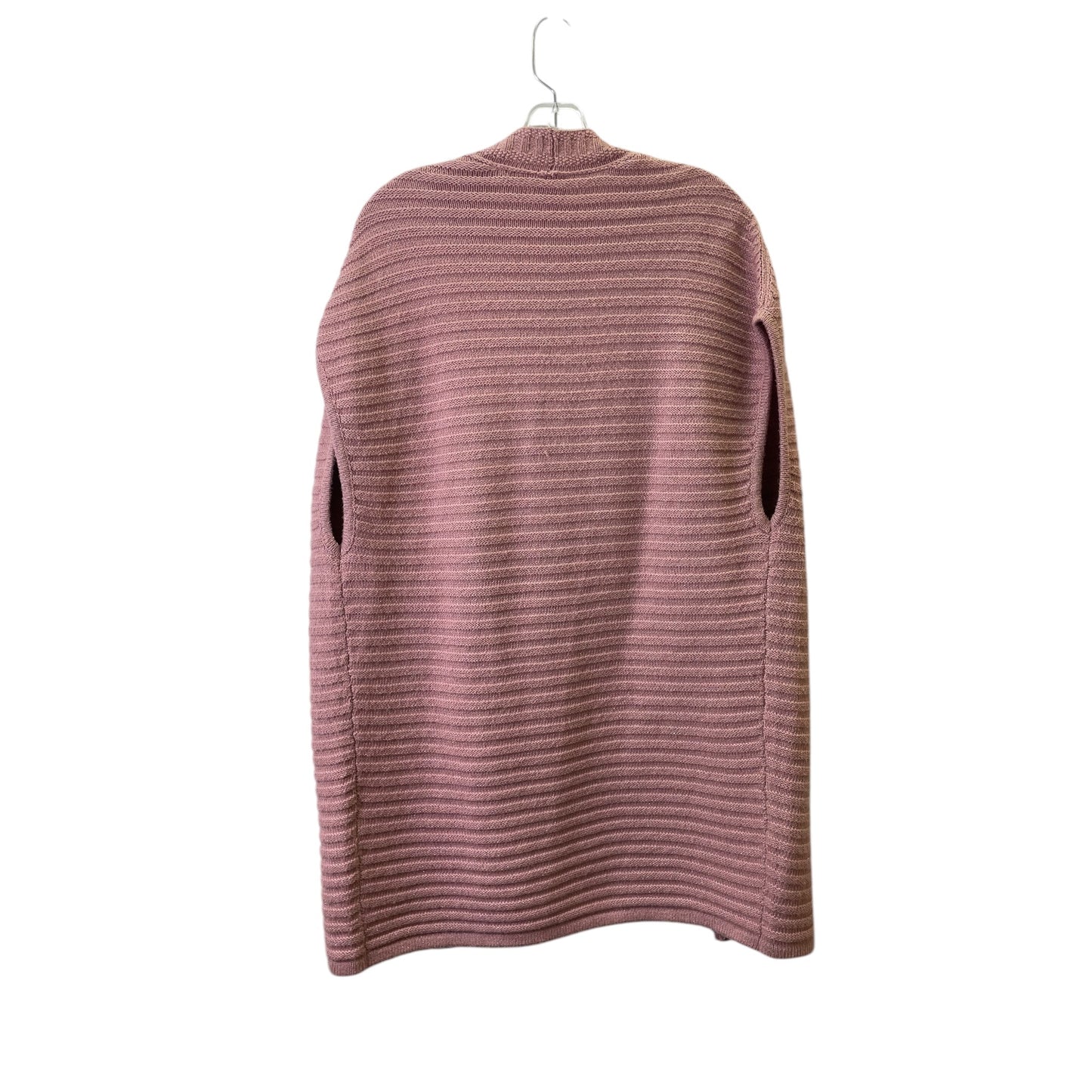 Vest Sweater By Chicos In Pink, Size:S