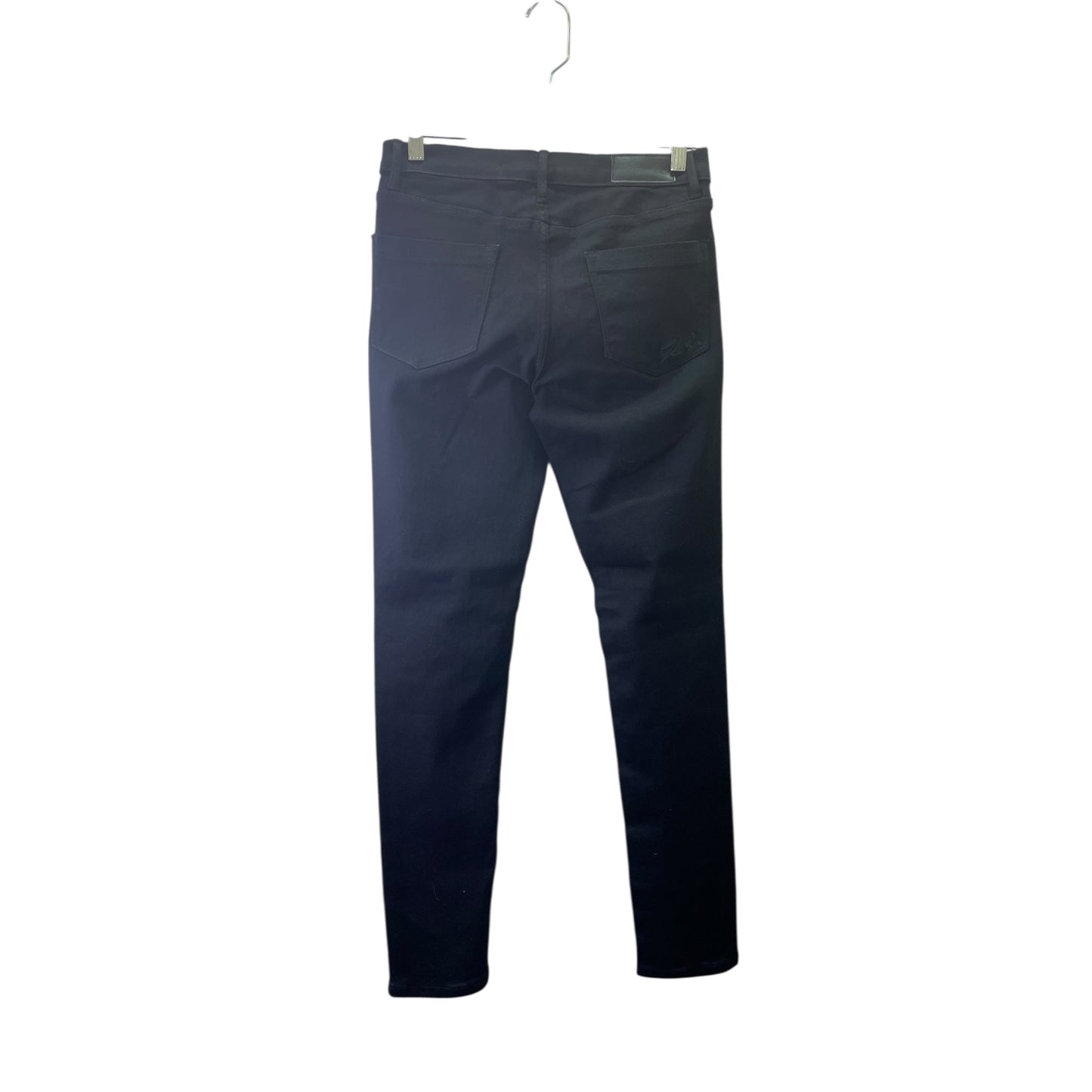 Jeans Designer By Karl Lagerfeld In Black, Size:4