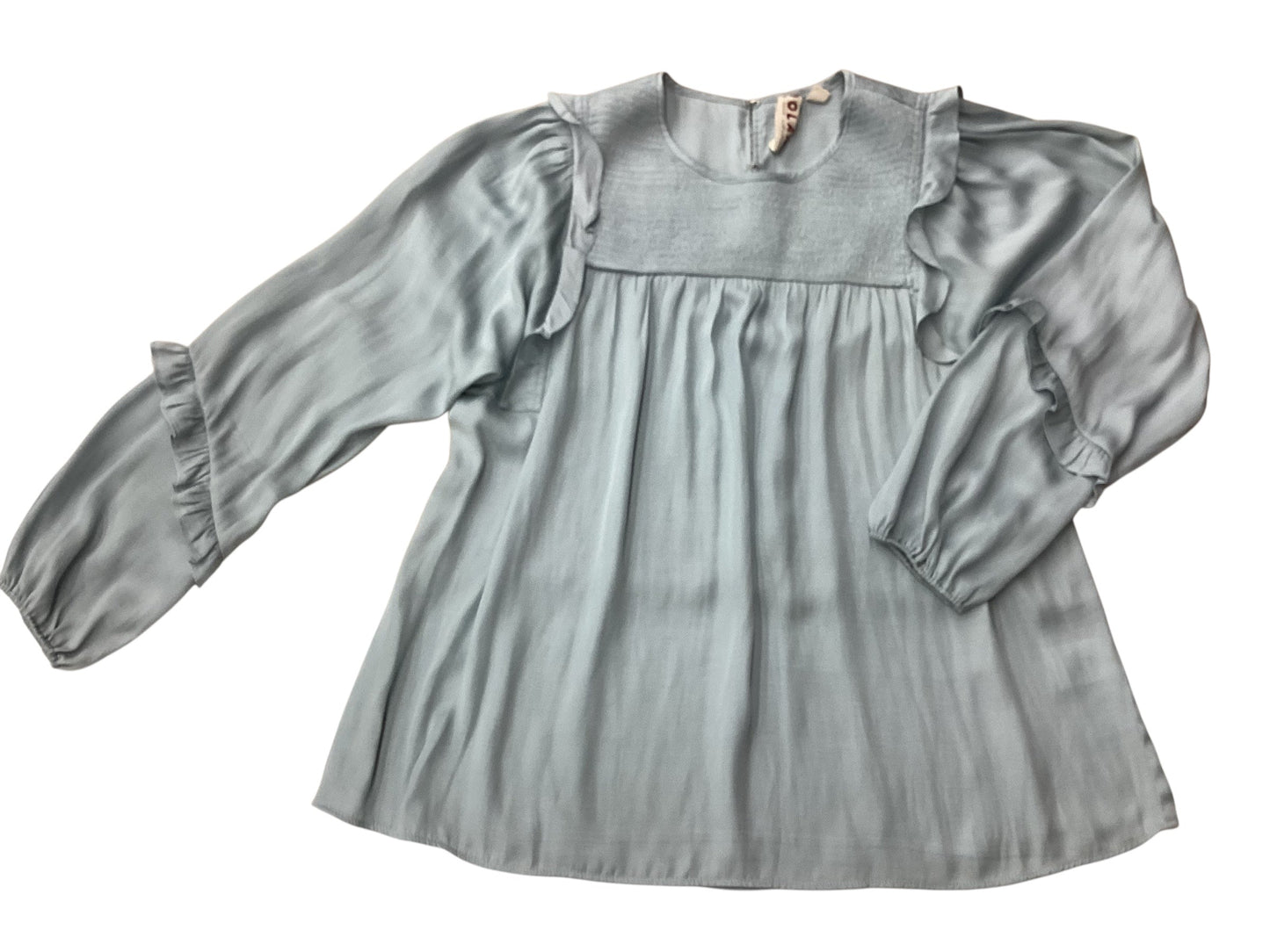 Blouse Ls By Dolan Left Coast In Blue, Size:S