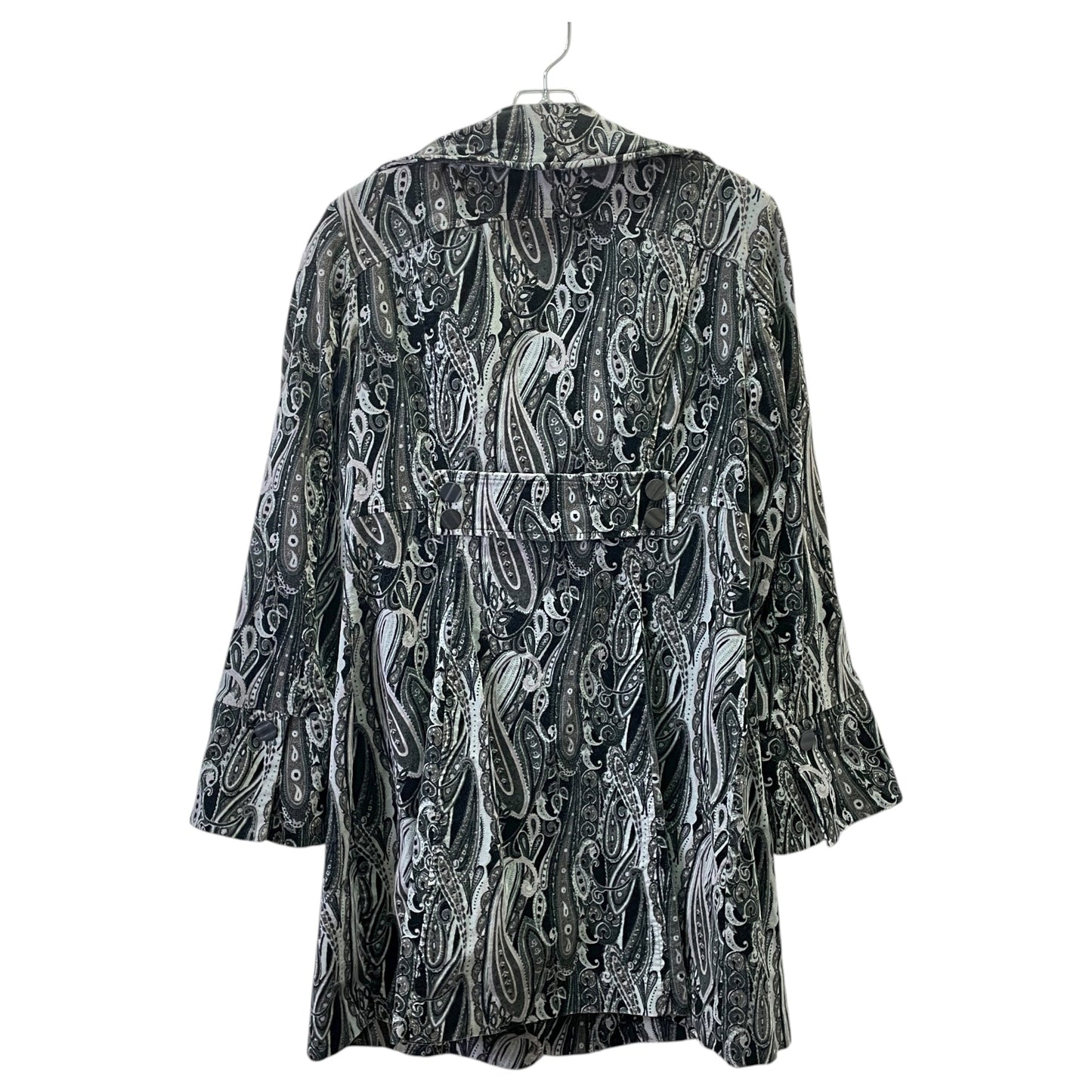 Jacket Other By Bisou Bisou In Grey, Size:L