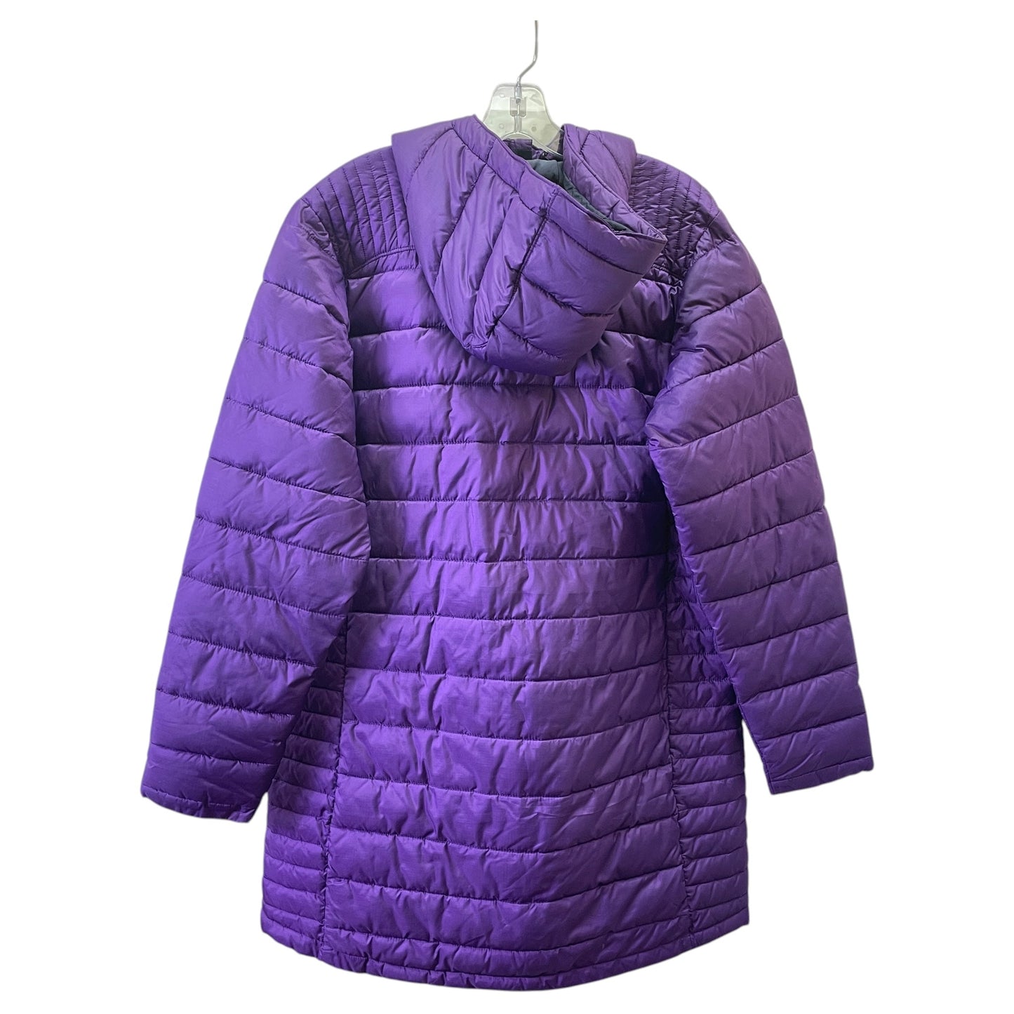 Coat Puffer & Quilted By Columbia In Purple, Size:L