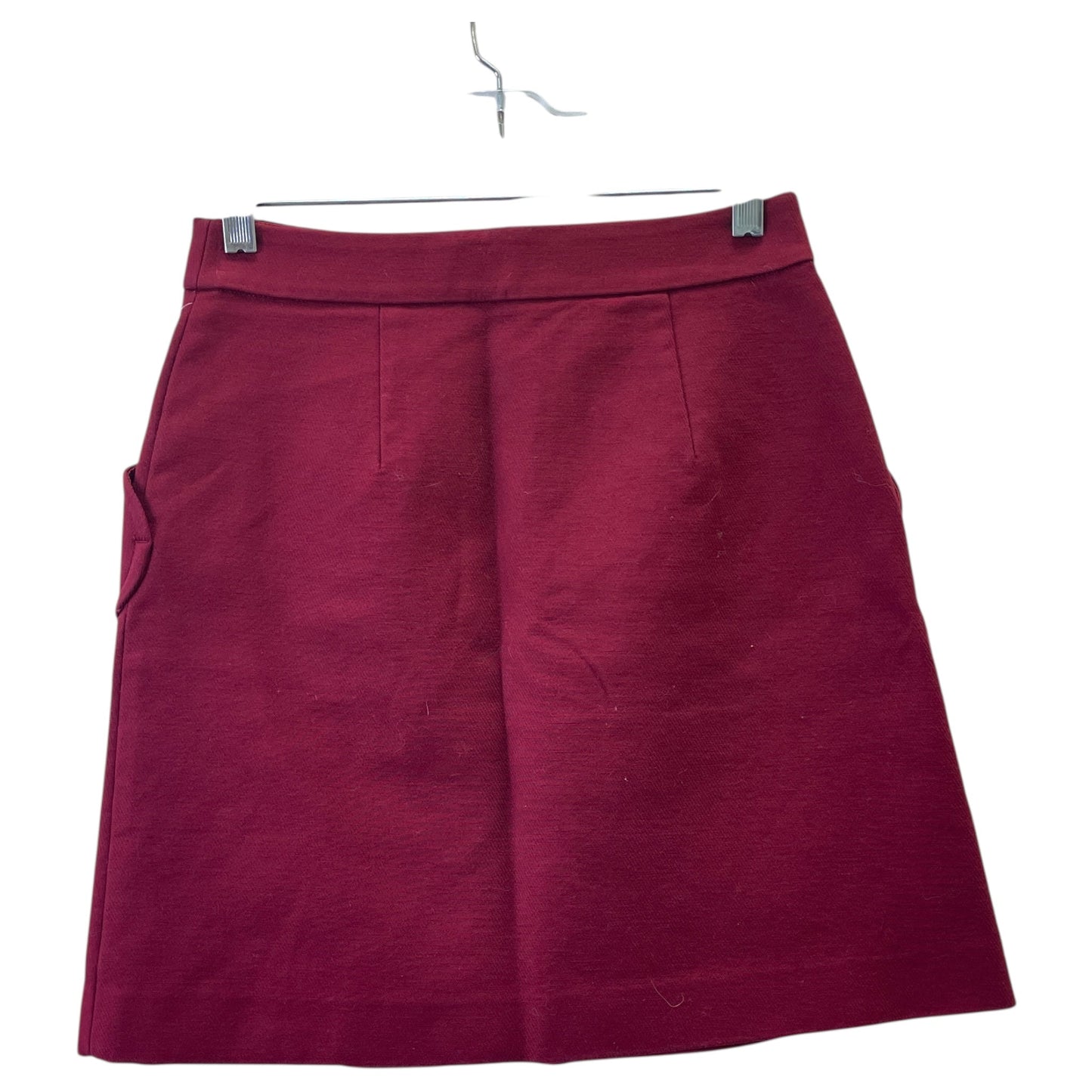 Skirt Designer By Kate Spade In Maroon, Size:0