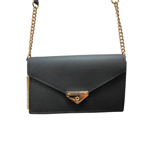 Crossbody Designer By Michael Kors In Black, Size:Small