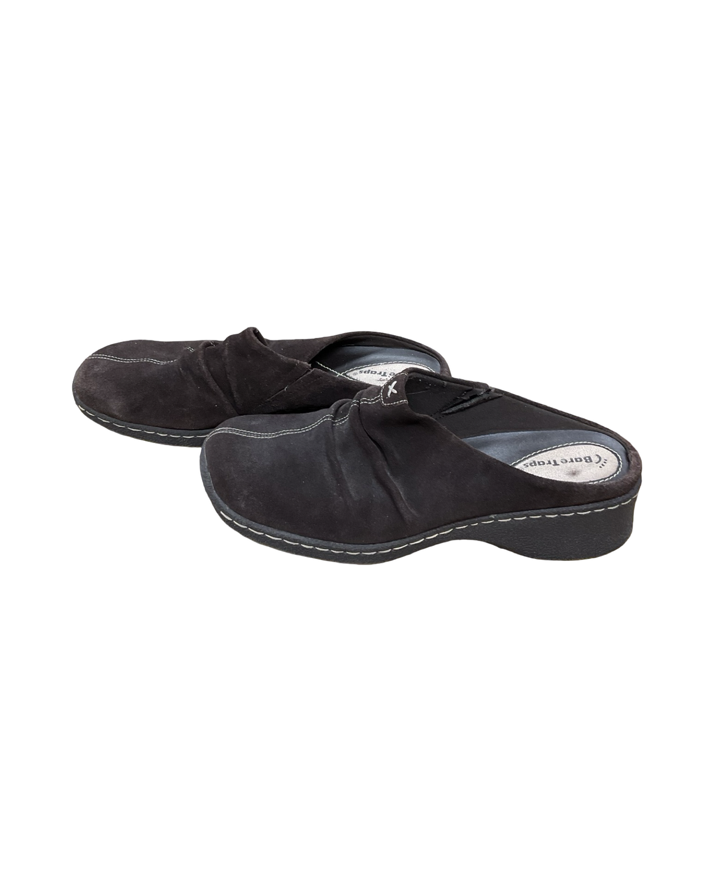 Shoes Flats By Bare Traps In Brown, Size:11