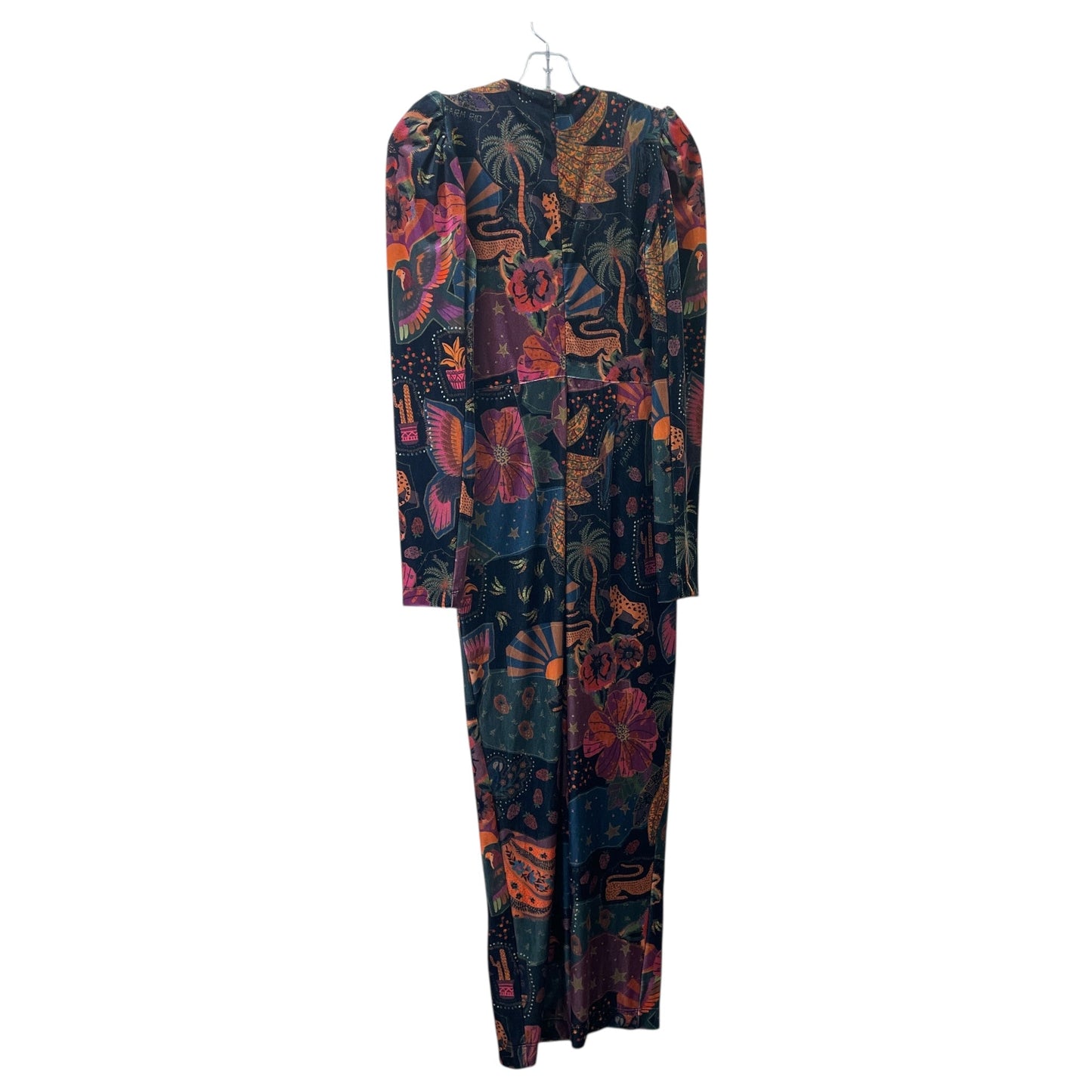 Jumpsuit By Farm Rio In Green & Red, Size:Xs