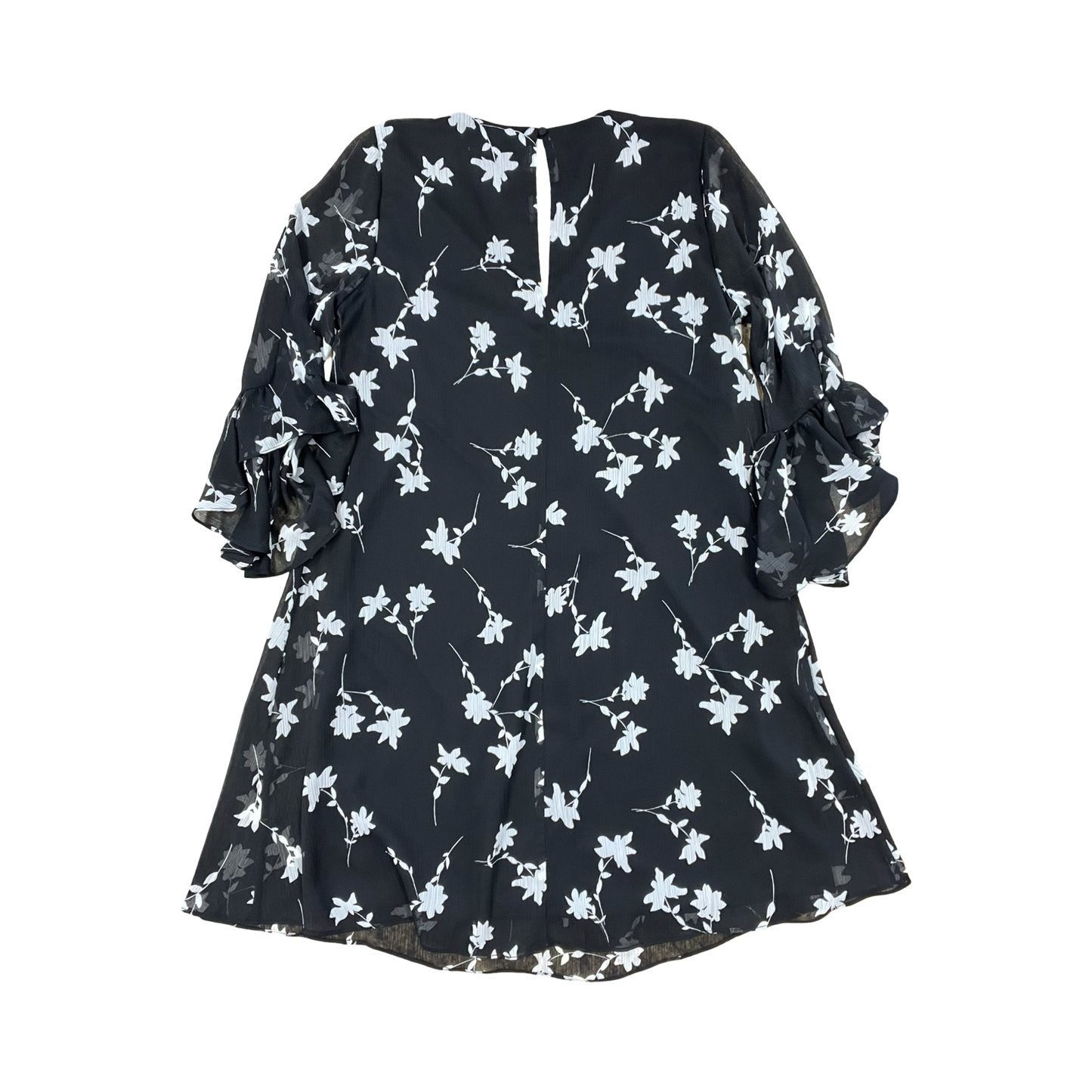 Dress Party Short By Calvin Klein In Black, Size:S